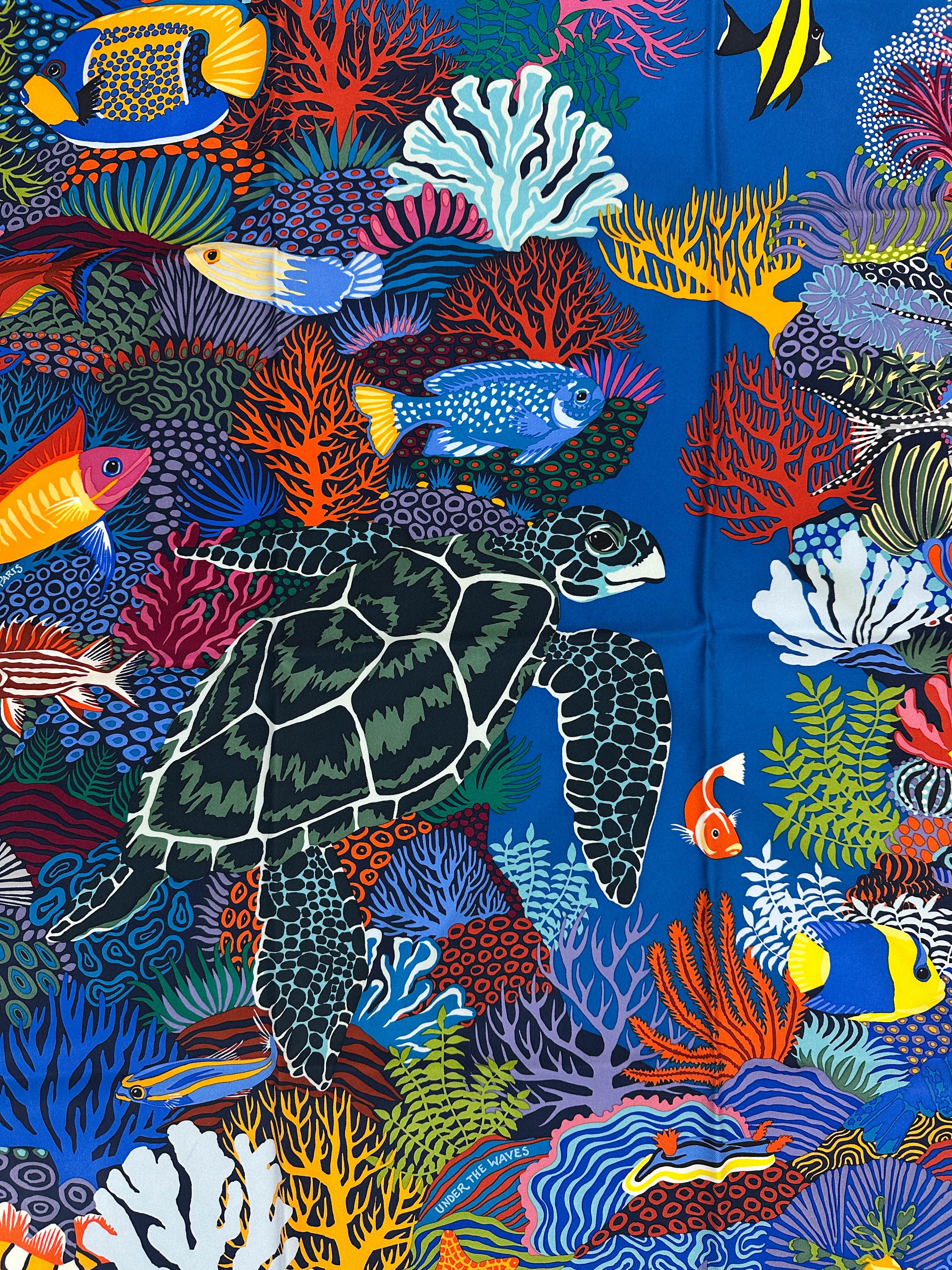 Hermès Under The Waves 90