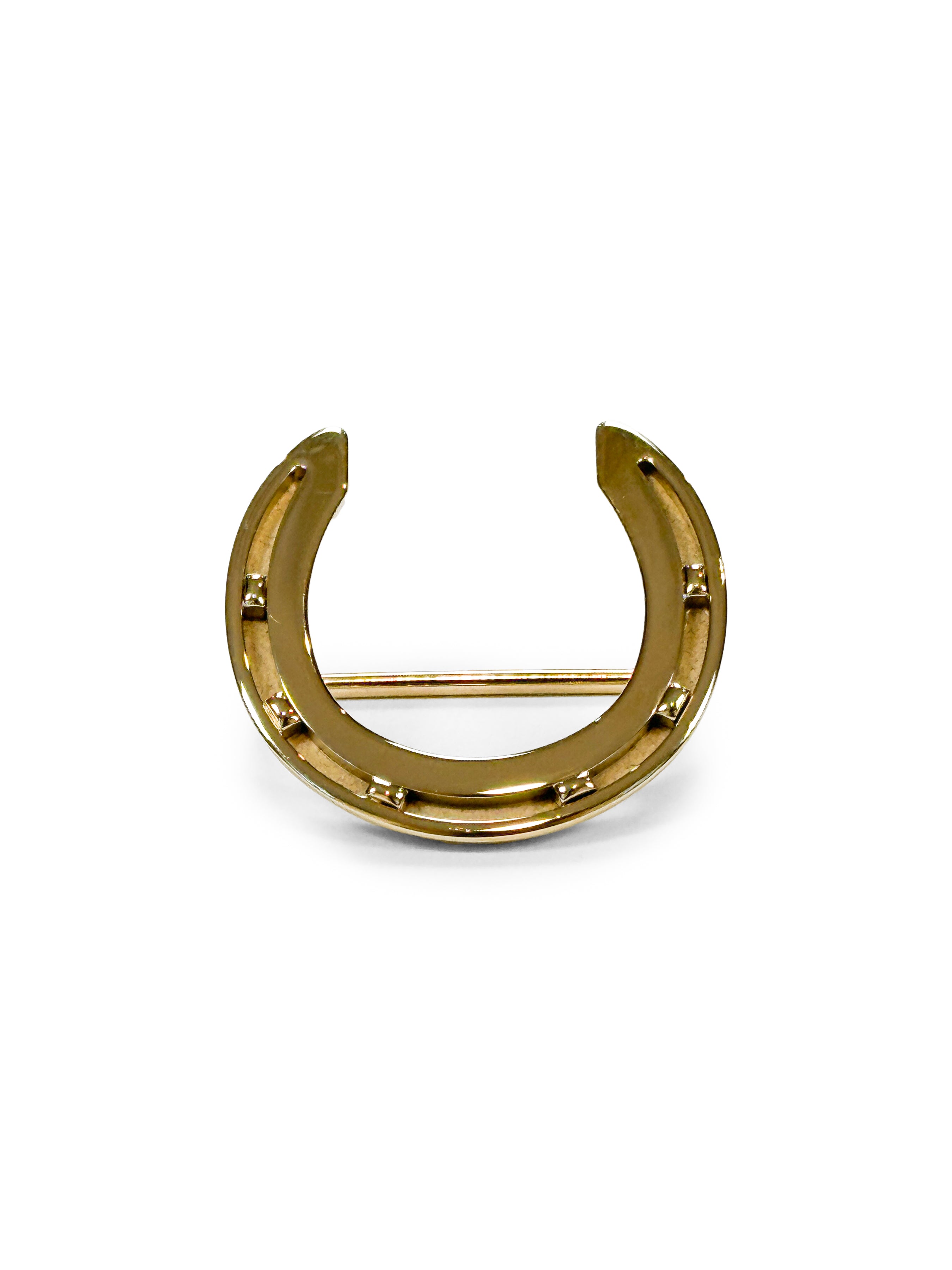 Hermès Horse Shoe Scarf Ring