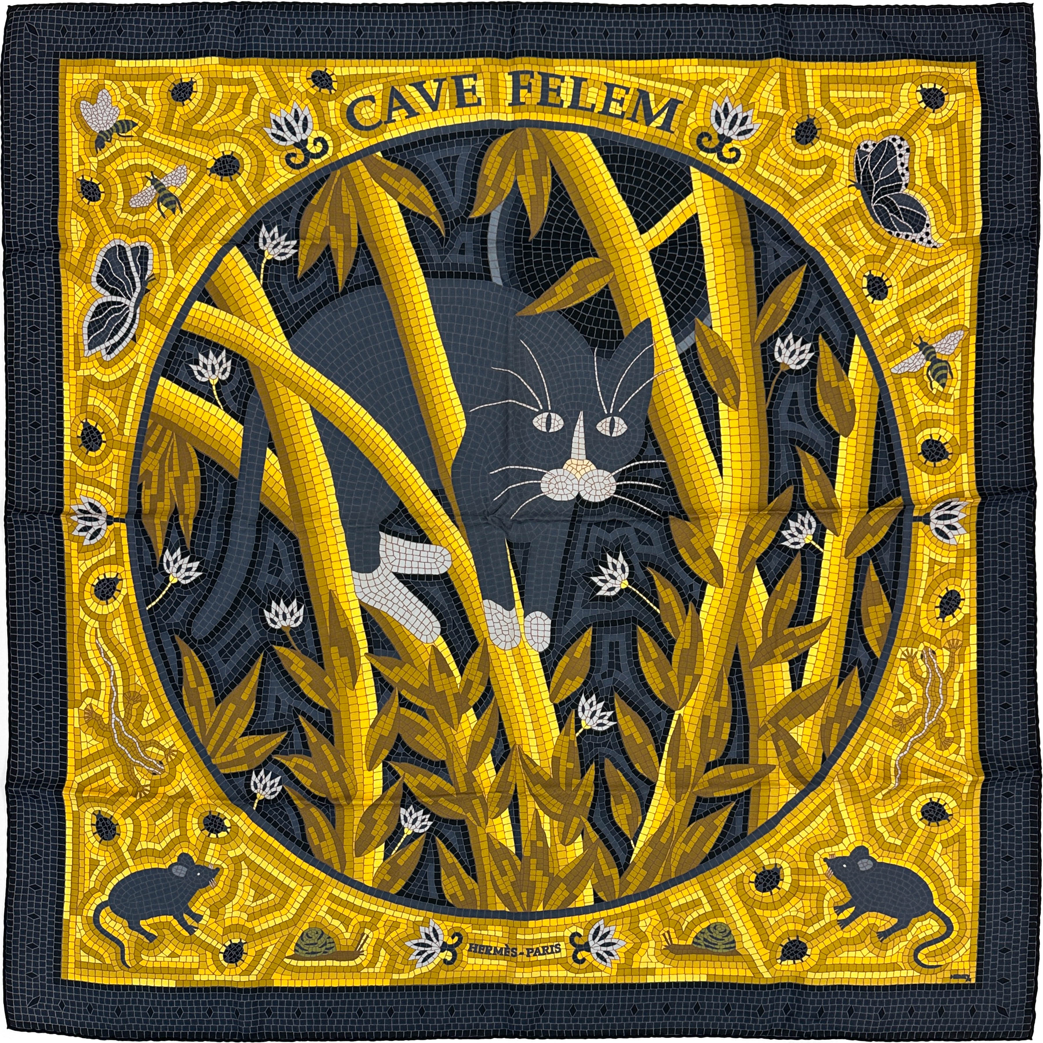 Hermès Cave Felem 90 *TUTORIAL*