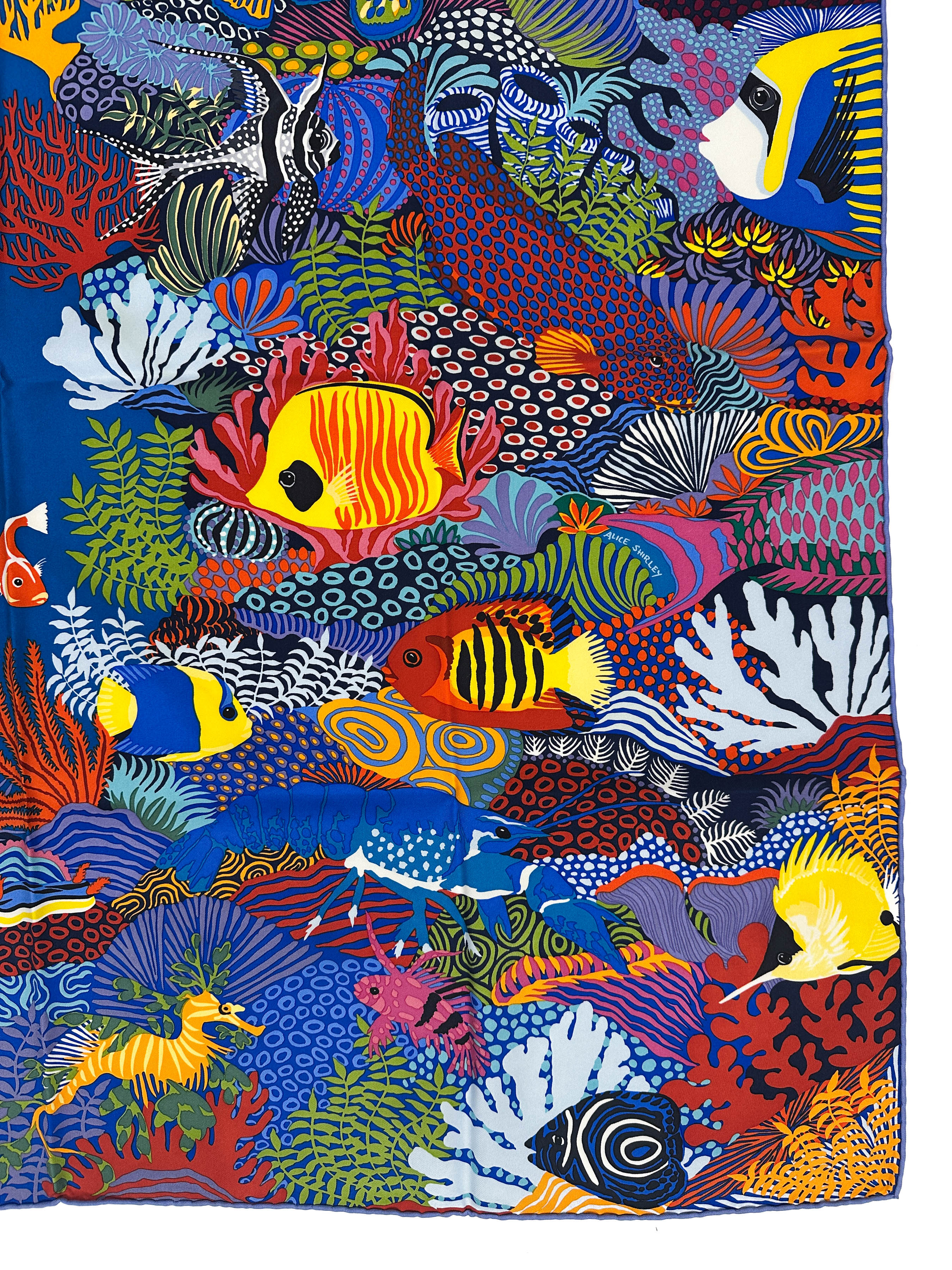 Hermès Under The Waves 90