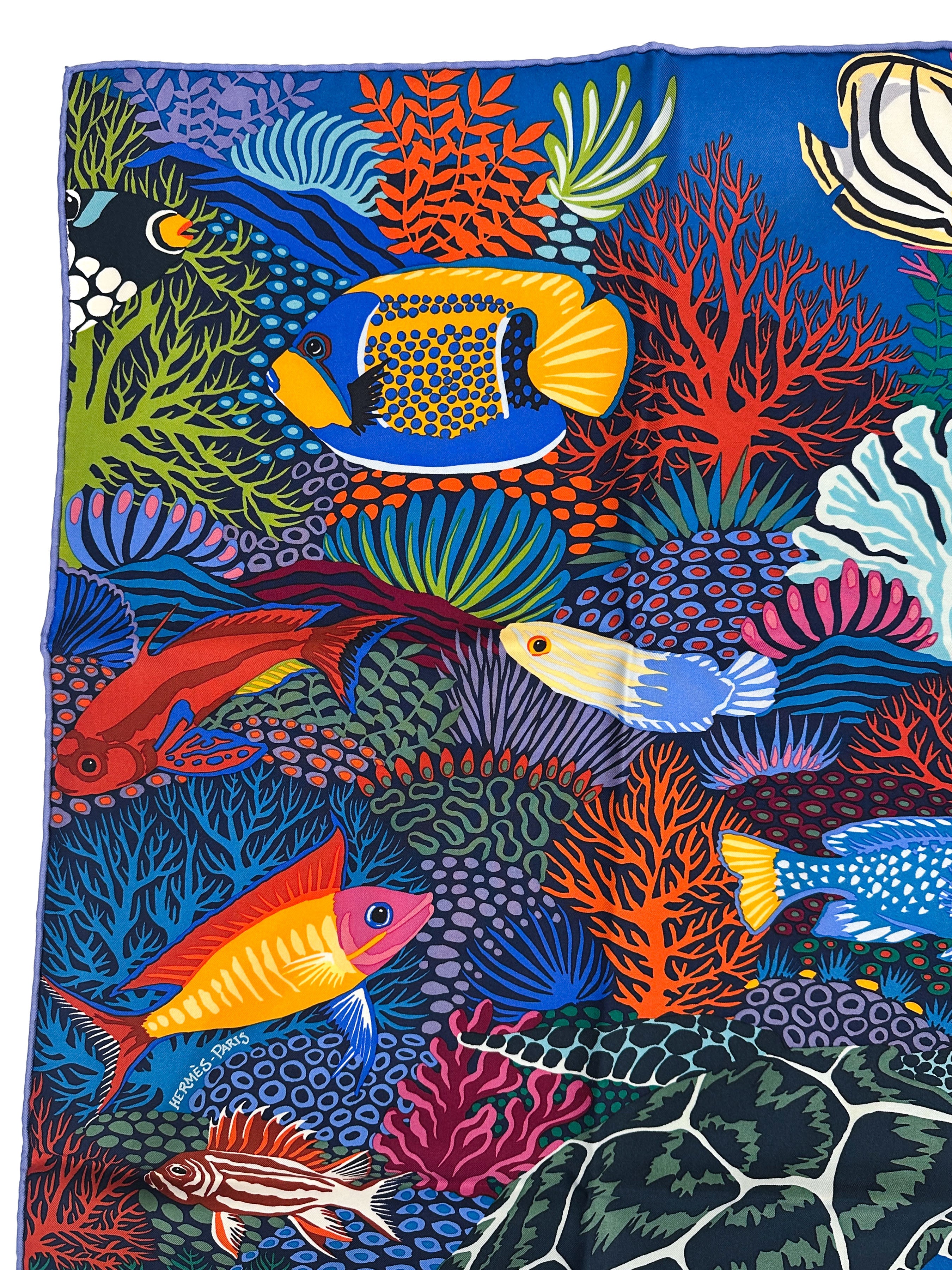 Hermès Under The Waves 90