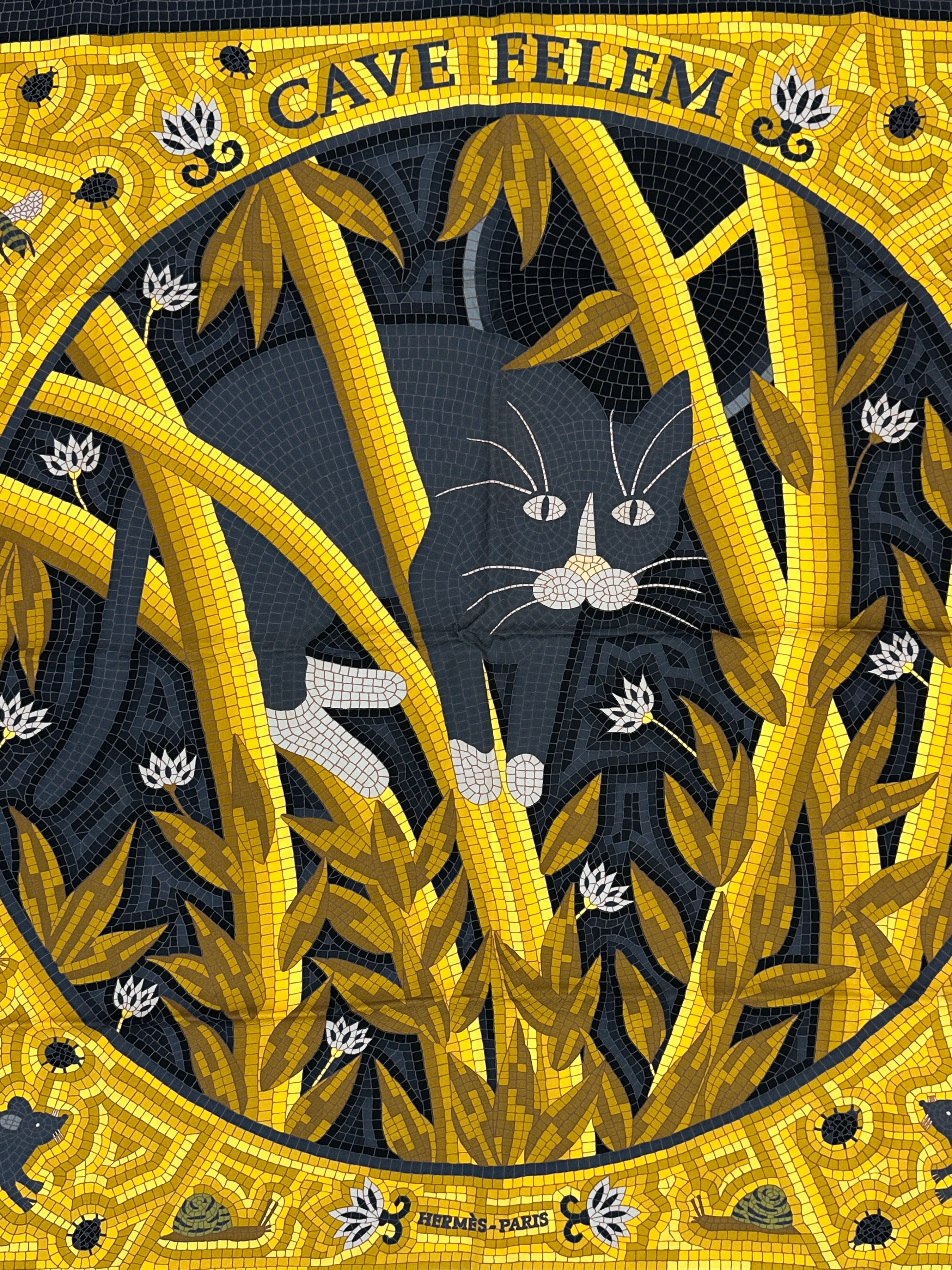 Hermès Cave Felem 90 *TUTORIAL*