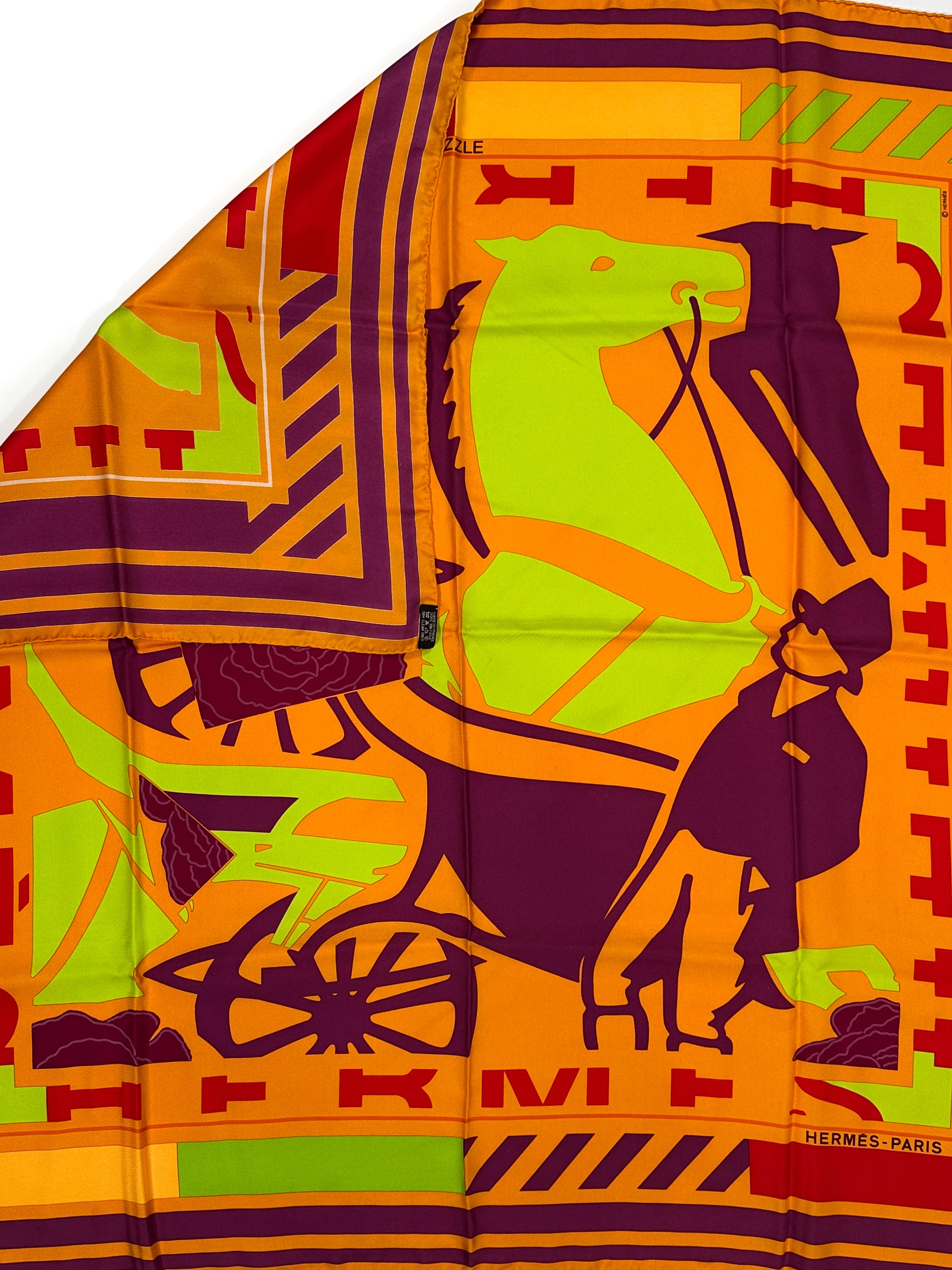 Hermès Puzzle II 90