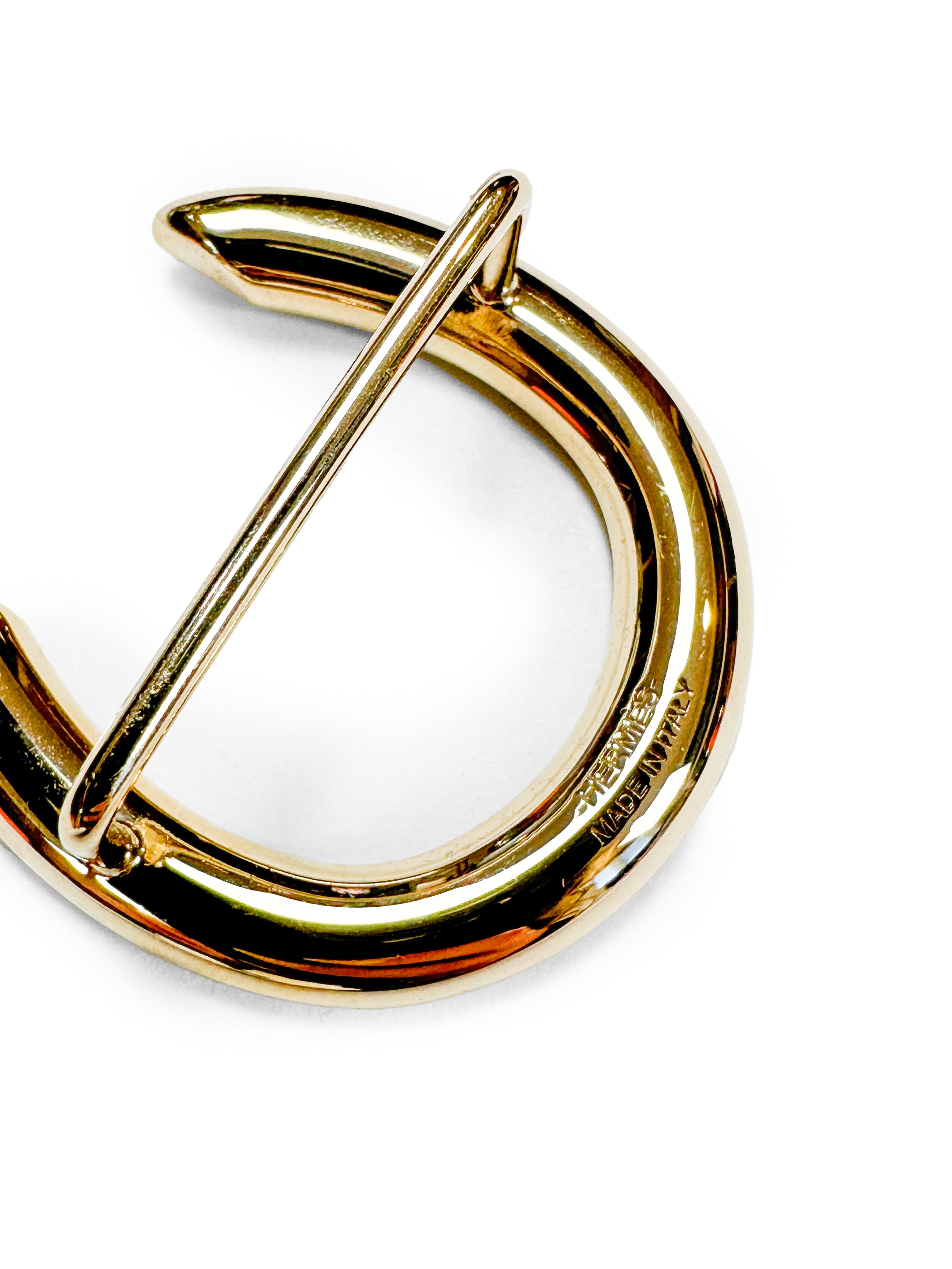 Hermès Horse Shoe Scarf Ring