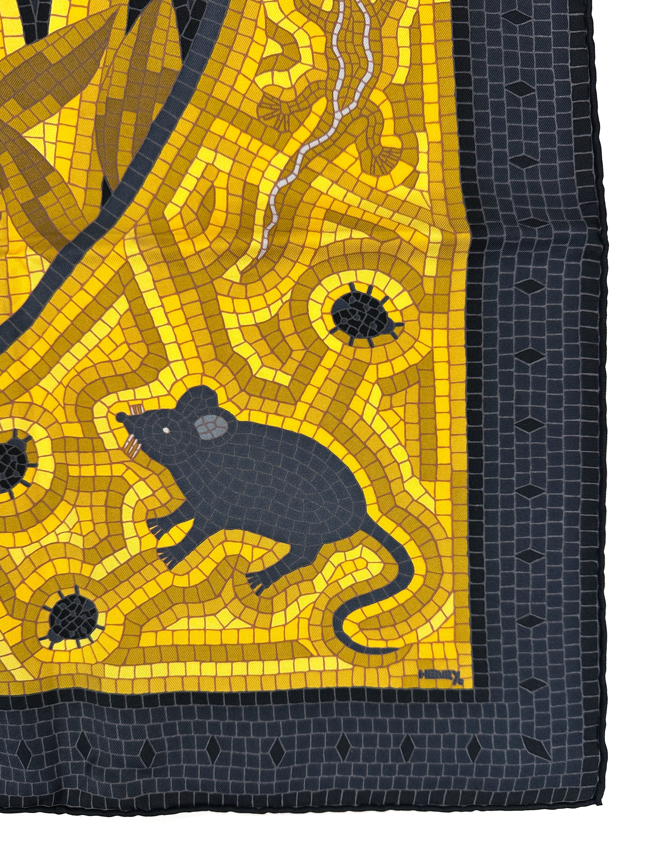 Hermès Cave Felem 90 *TUTORIAL*