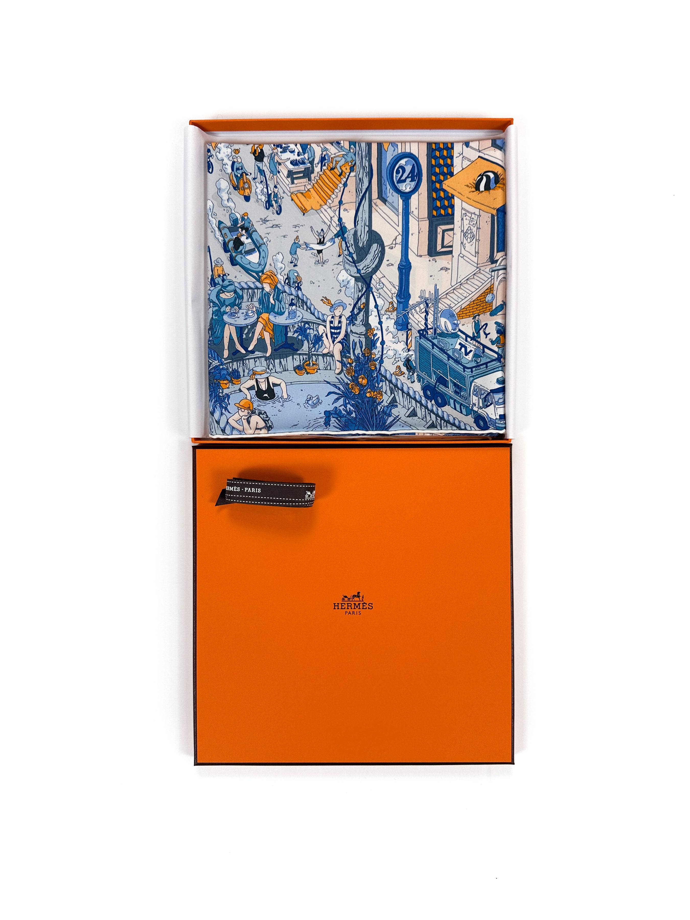 Hermès Le Grand Prix du Faubourg 90