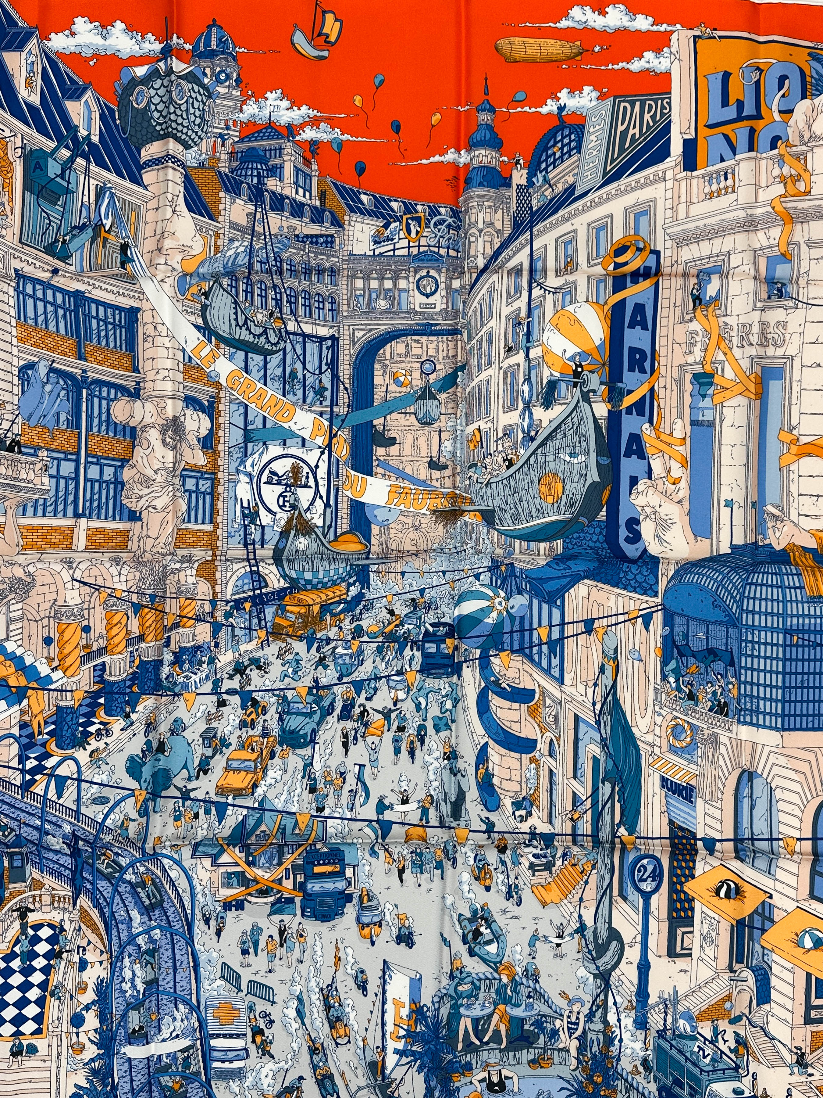 Hermès Le Grand Prix du Faubourg 90