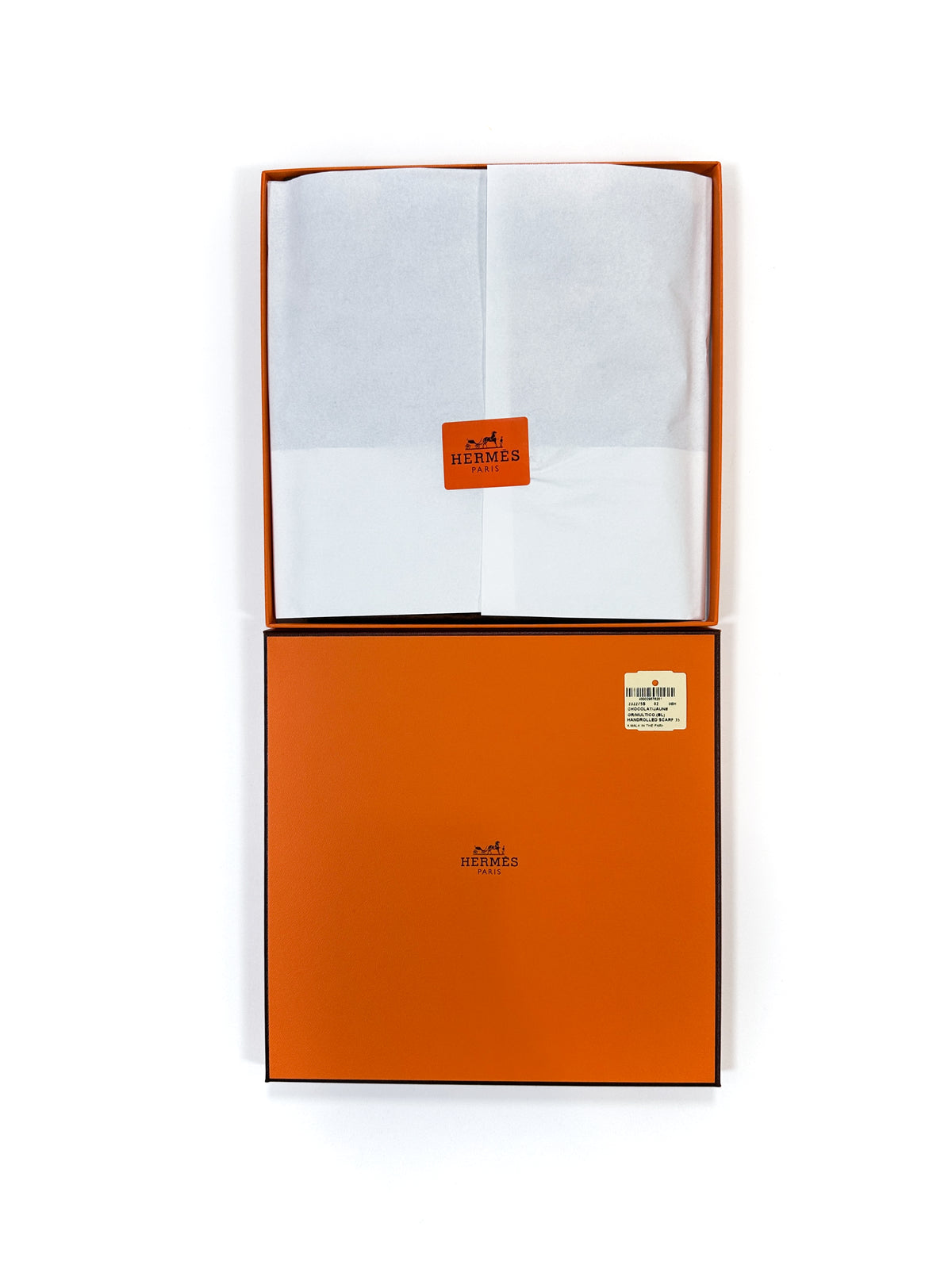 Hermès A Walk In The Park Cashmere Silk 90