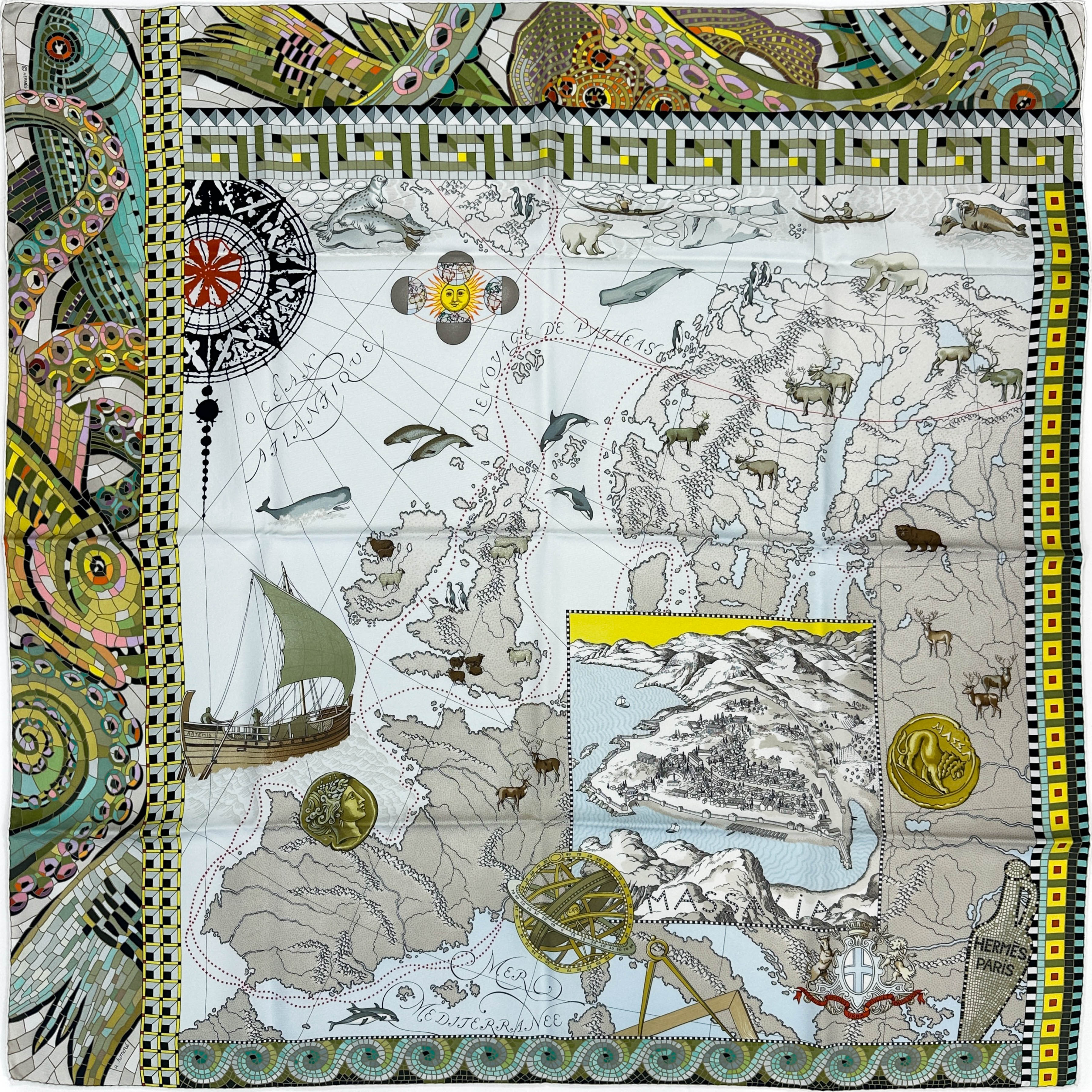 Hermès Le Voyage de Pythéas 90