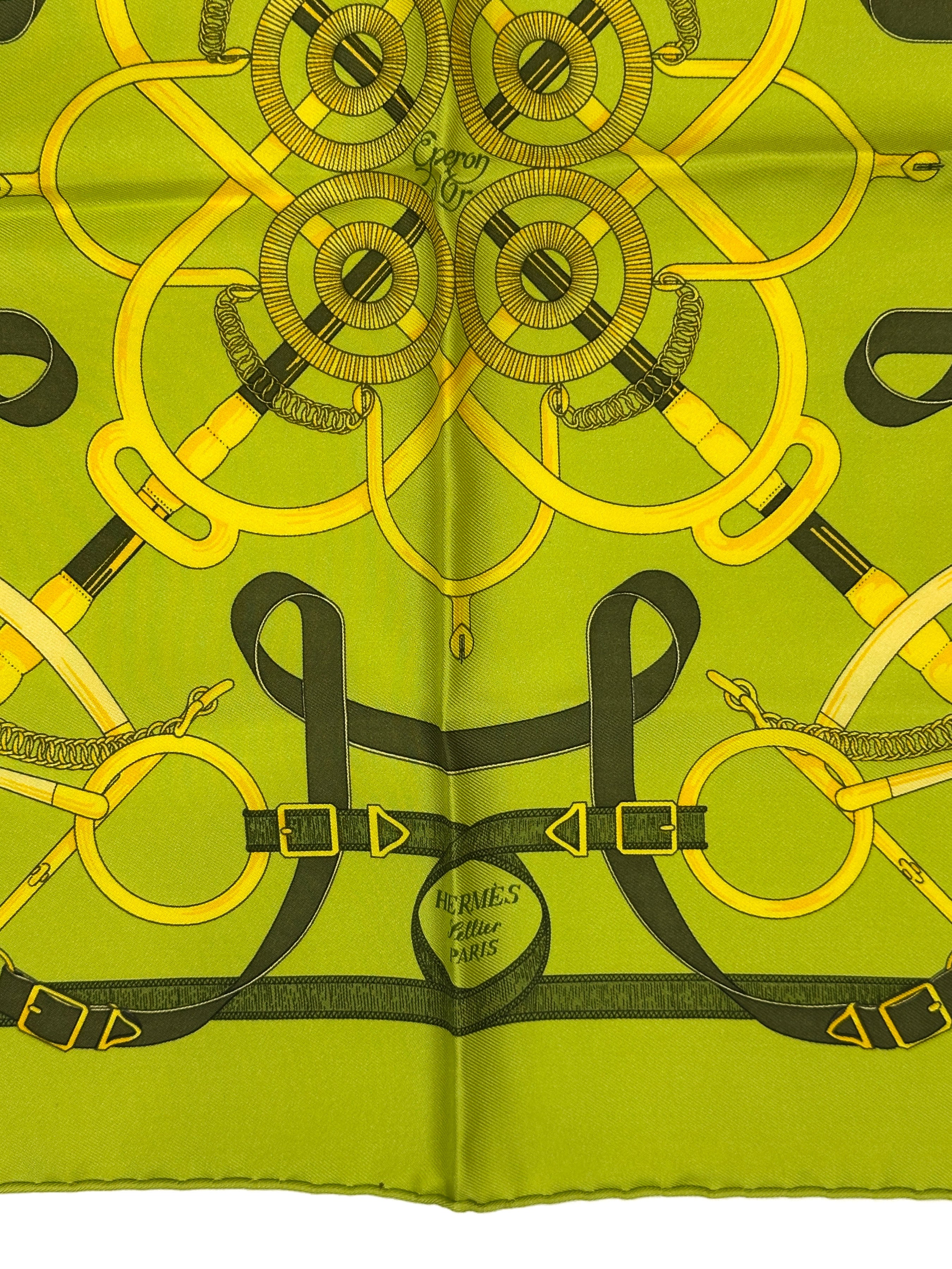 Hermès Eperon d'Or 45