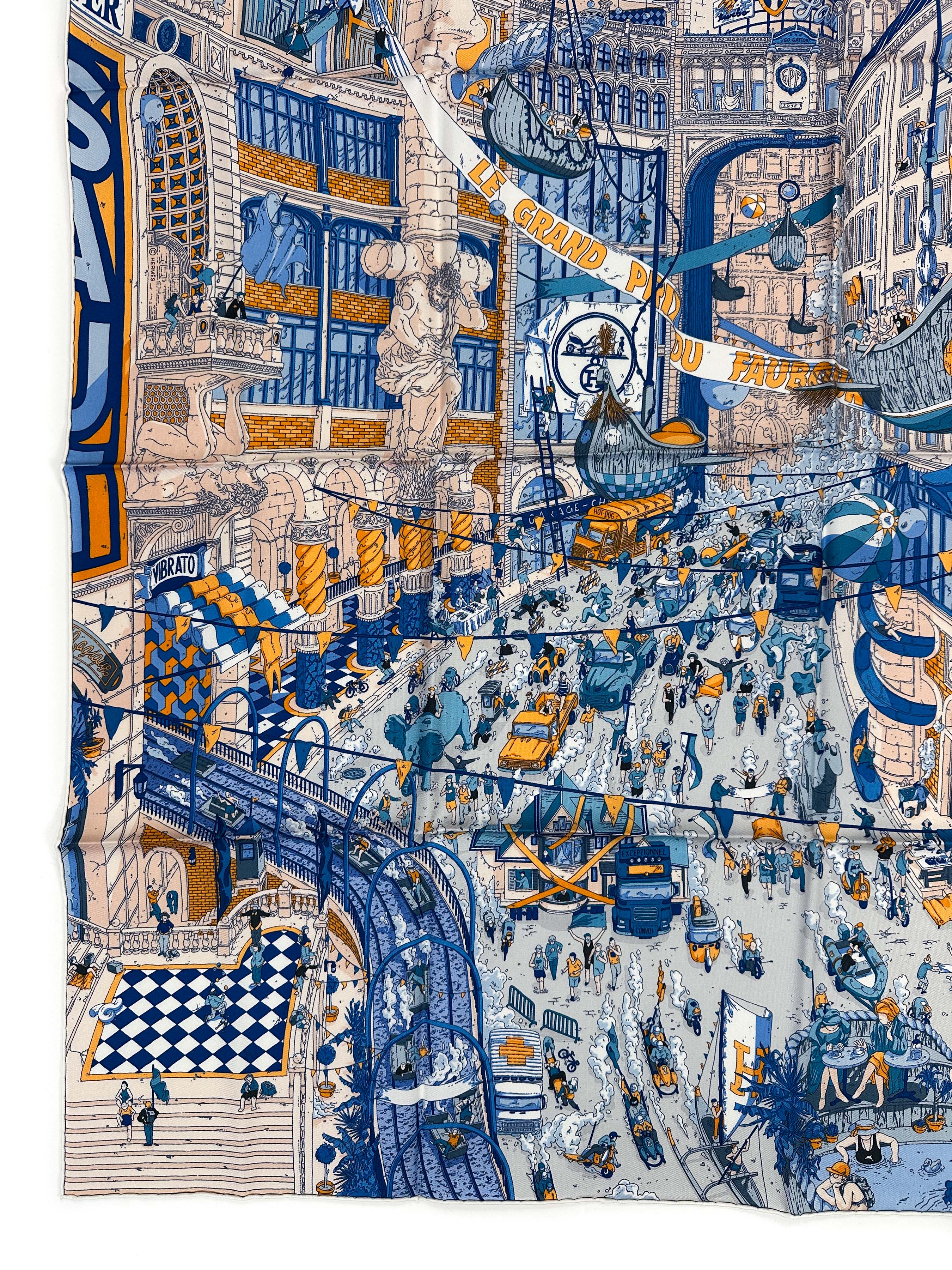 Hermès Le Grand Prix du Faubourg 90