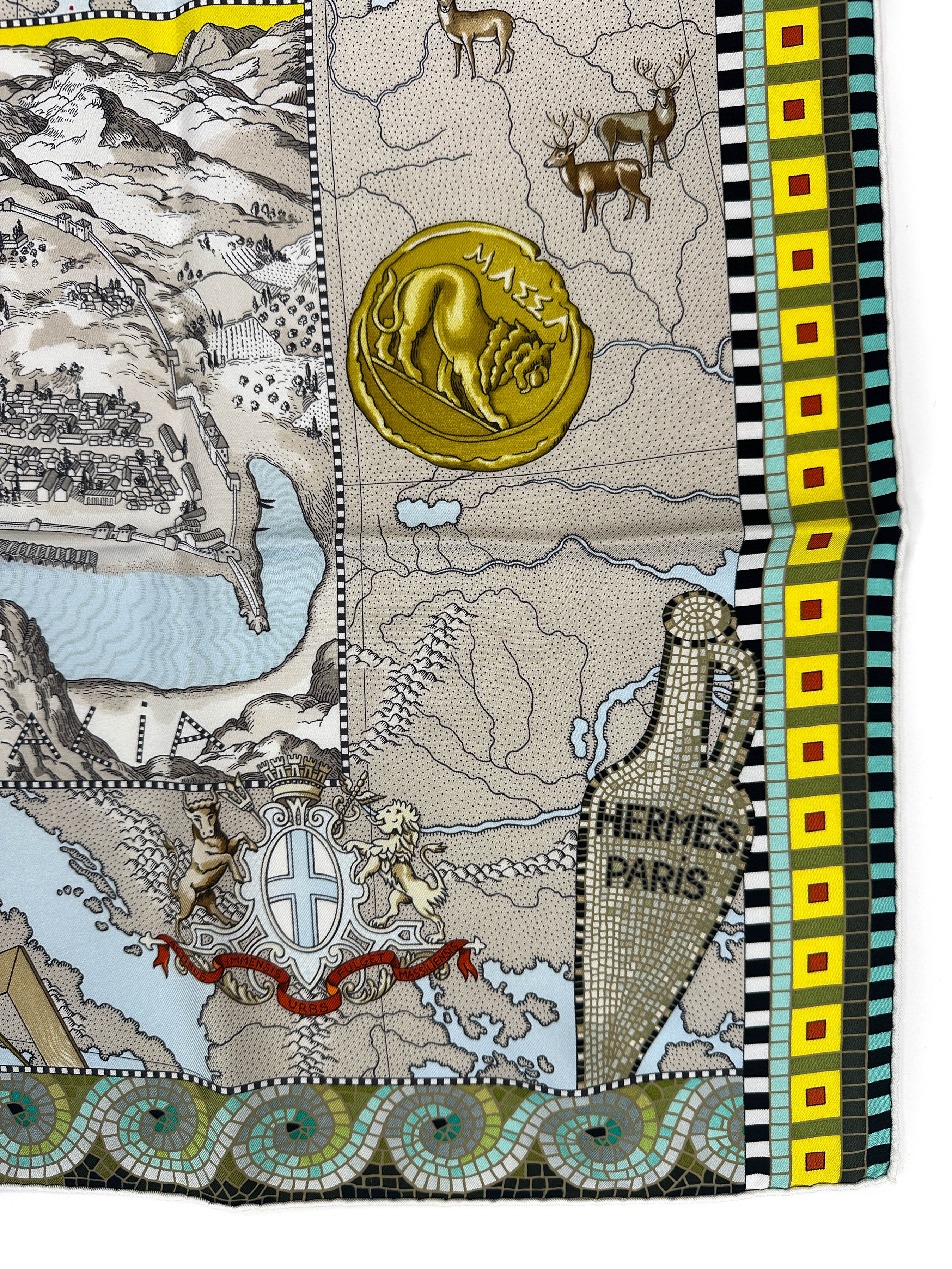 Hermès Le Voyage de Pythéas 90