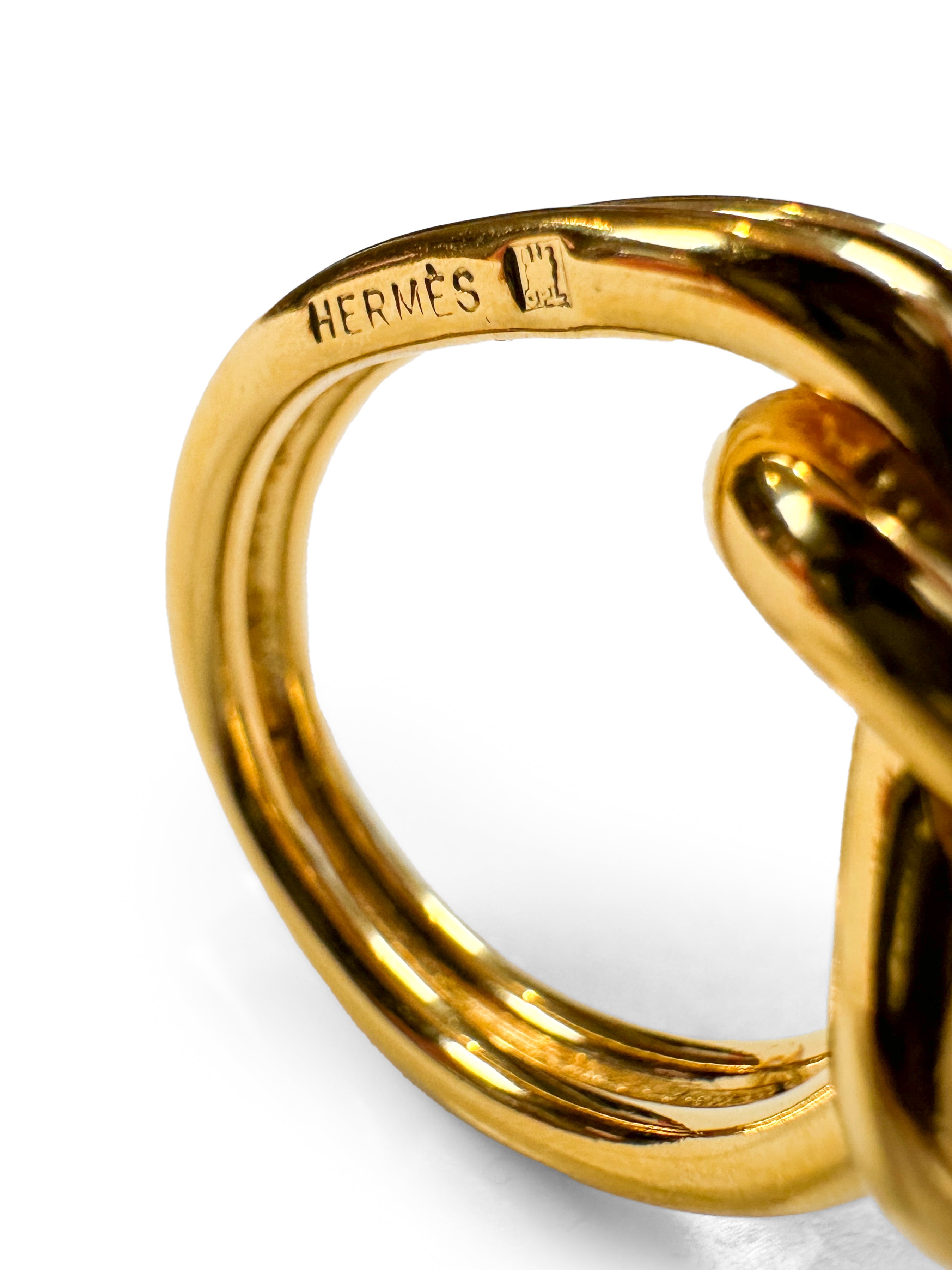 Hermès Knot Scarf Ring
