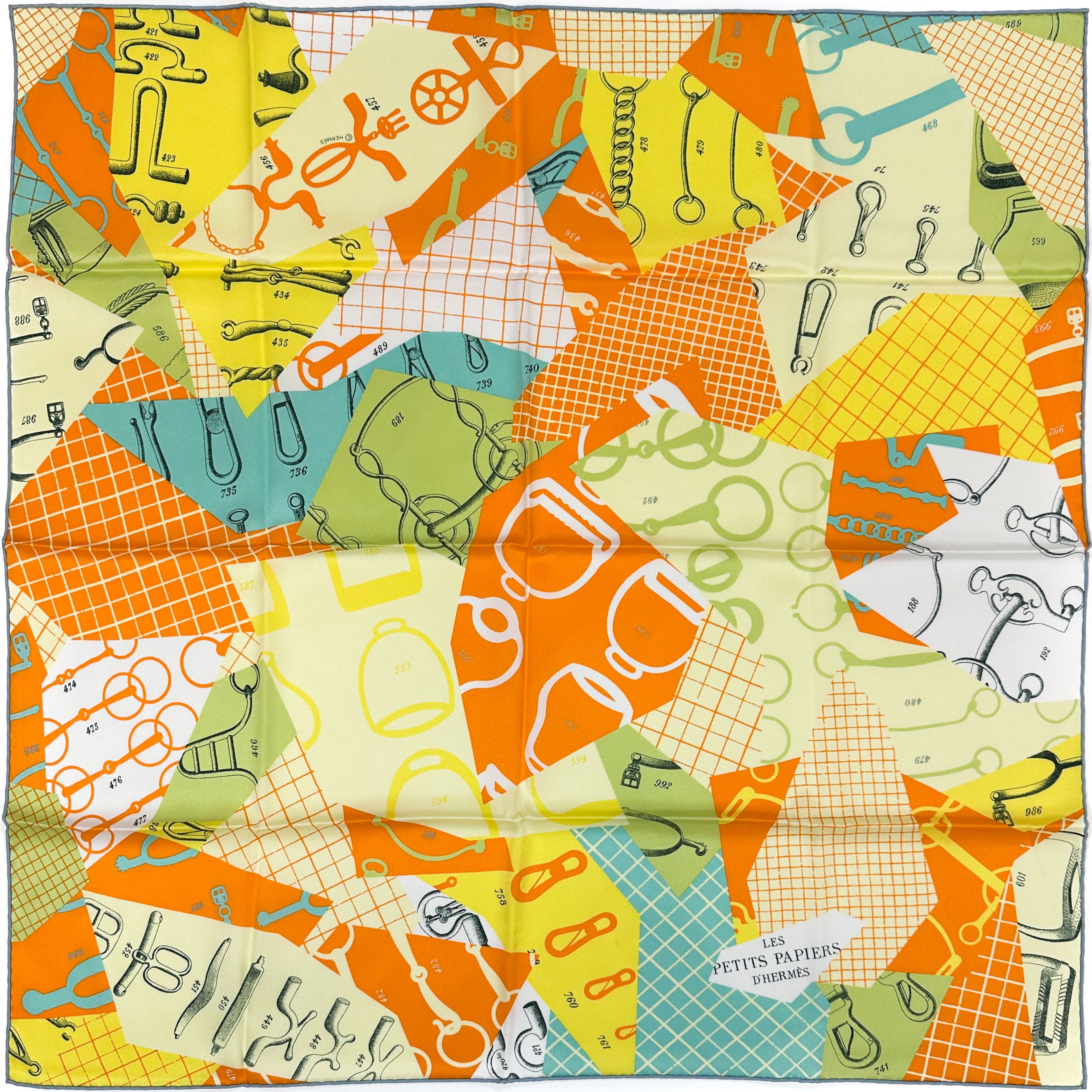Hermès Les Petits Papiers d'Hermès 70