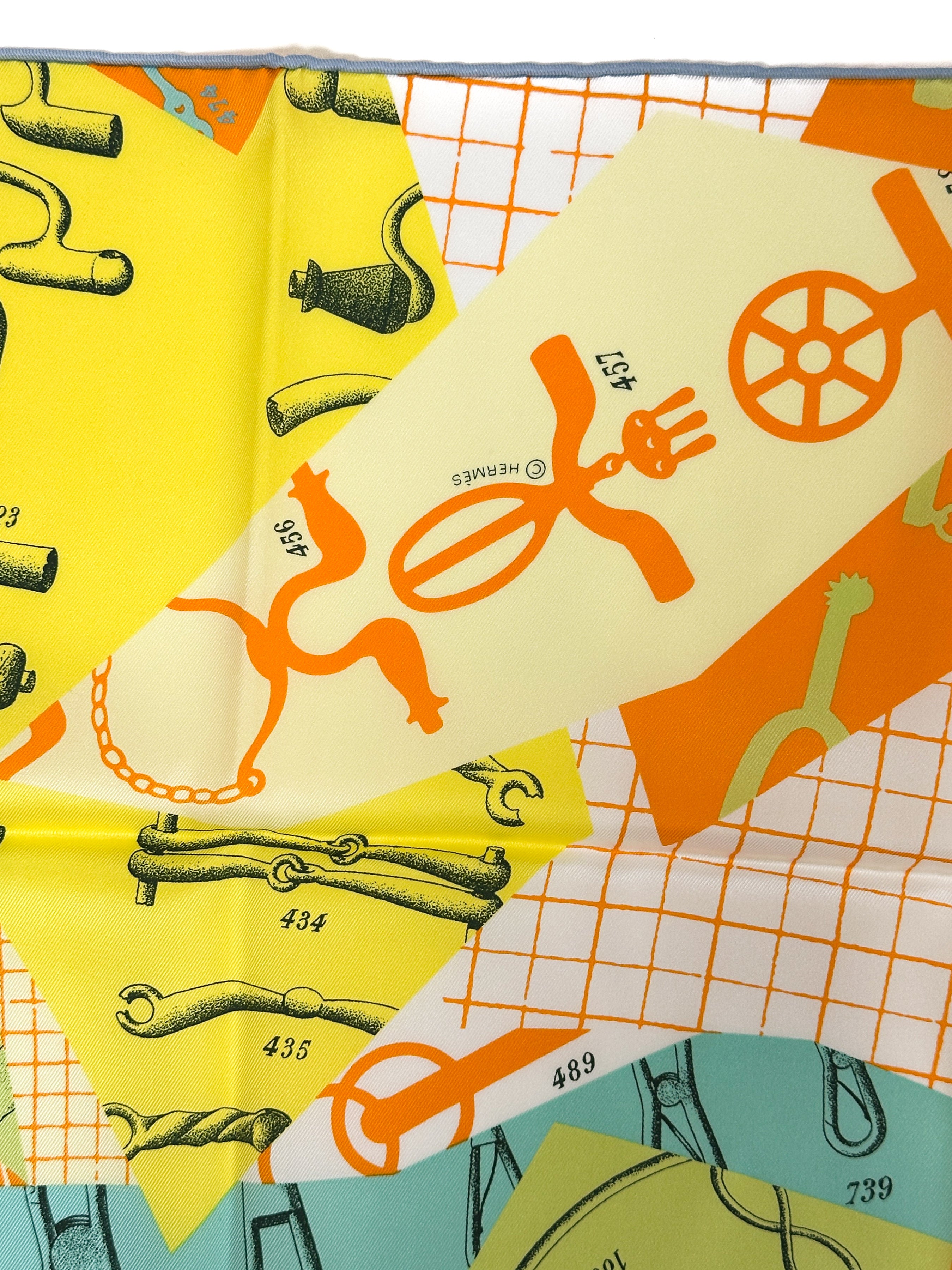 Hermès Les Petits Papiers d'Hermès 70