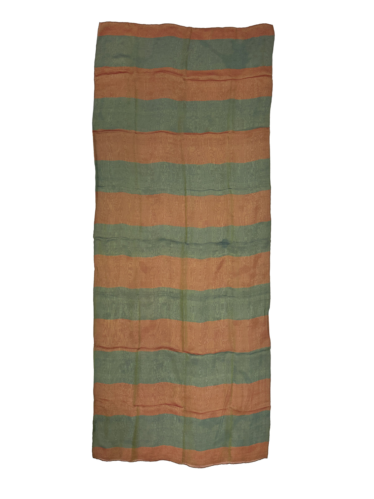 Hermès Embroidered H Changeant Mousseline Shawl