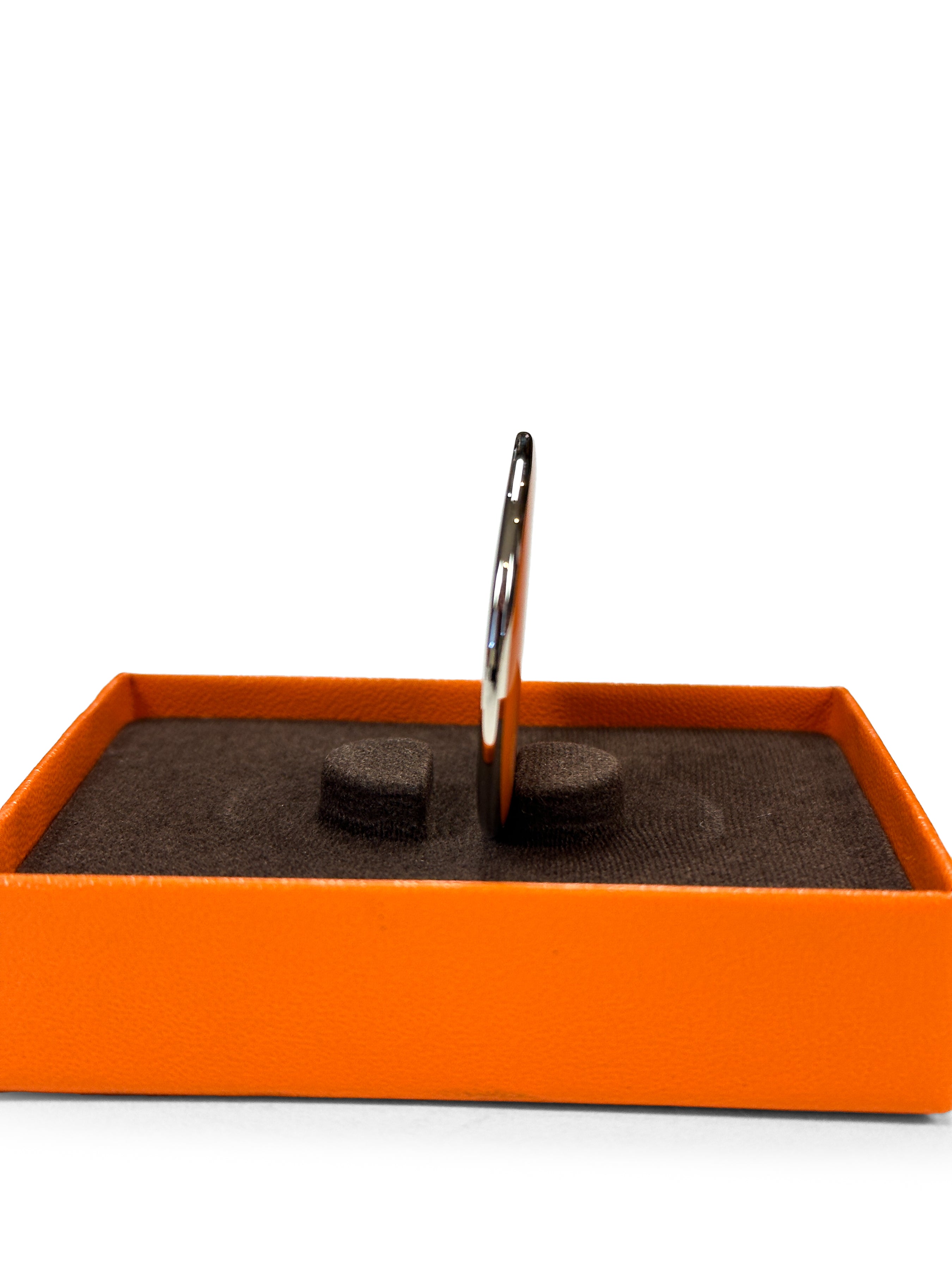 Hermès Chaine d'Ancre 70 Enamel Scarf Ring