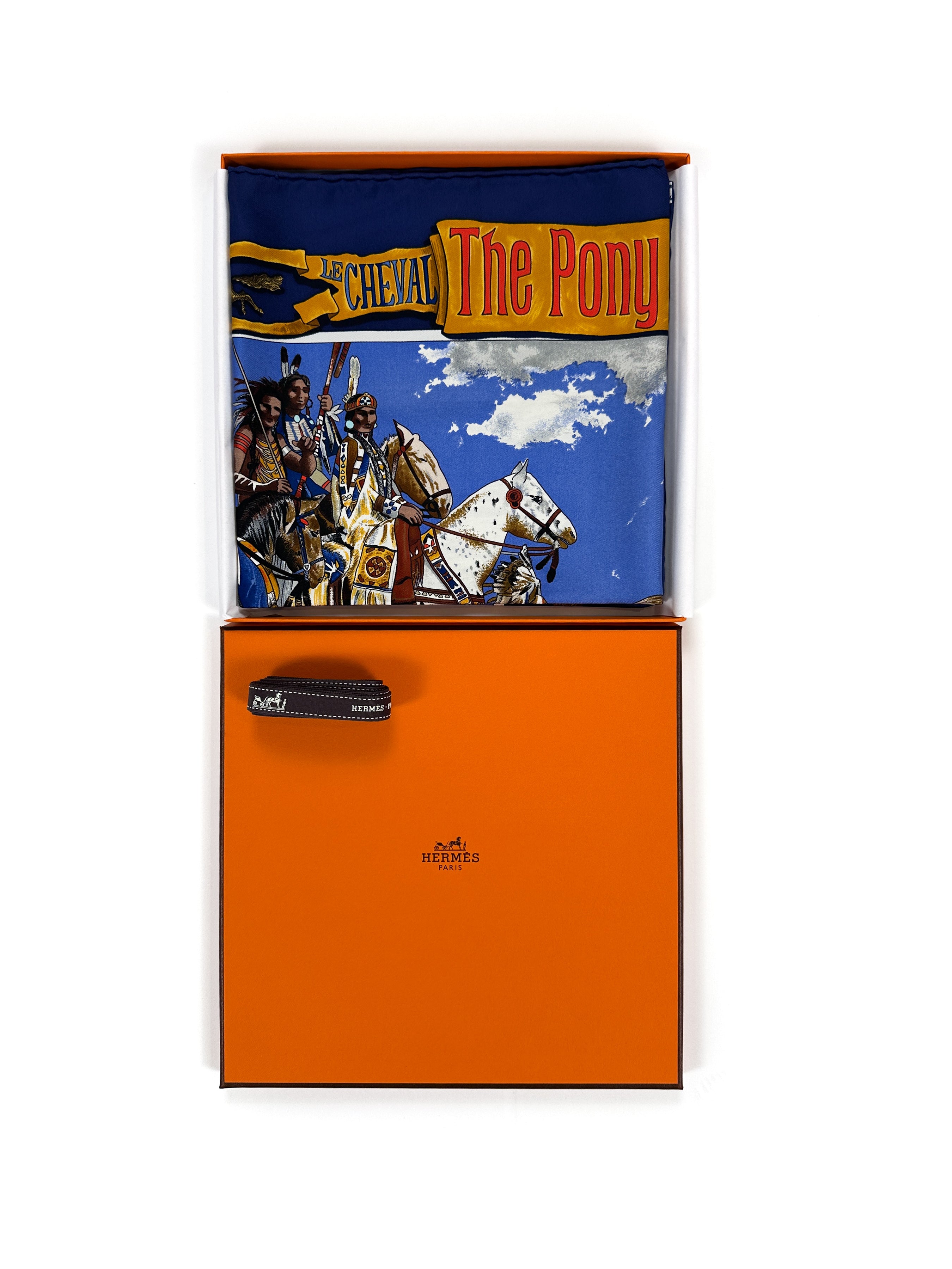 Hermès The Pony Express 90