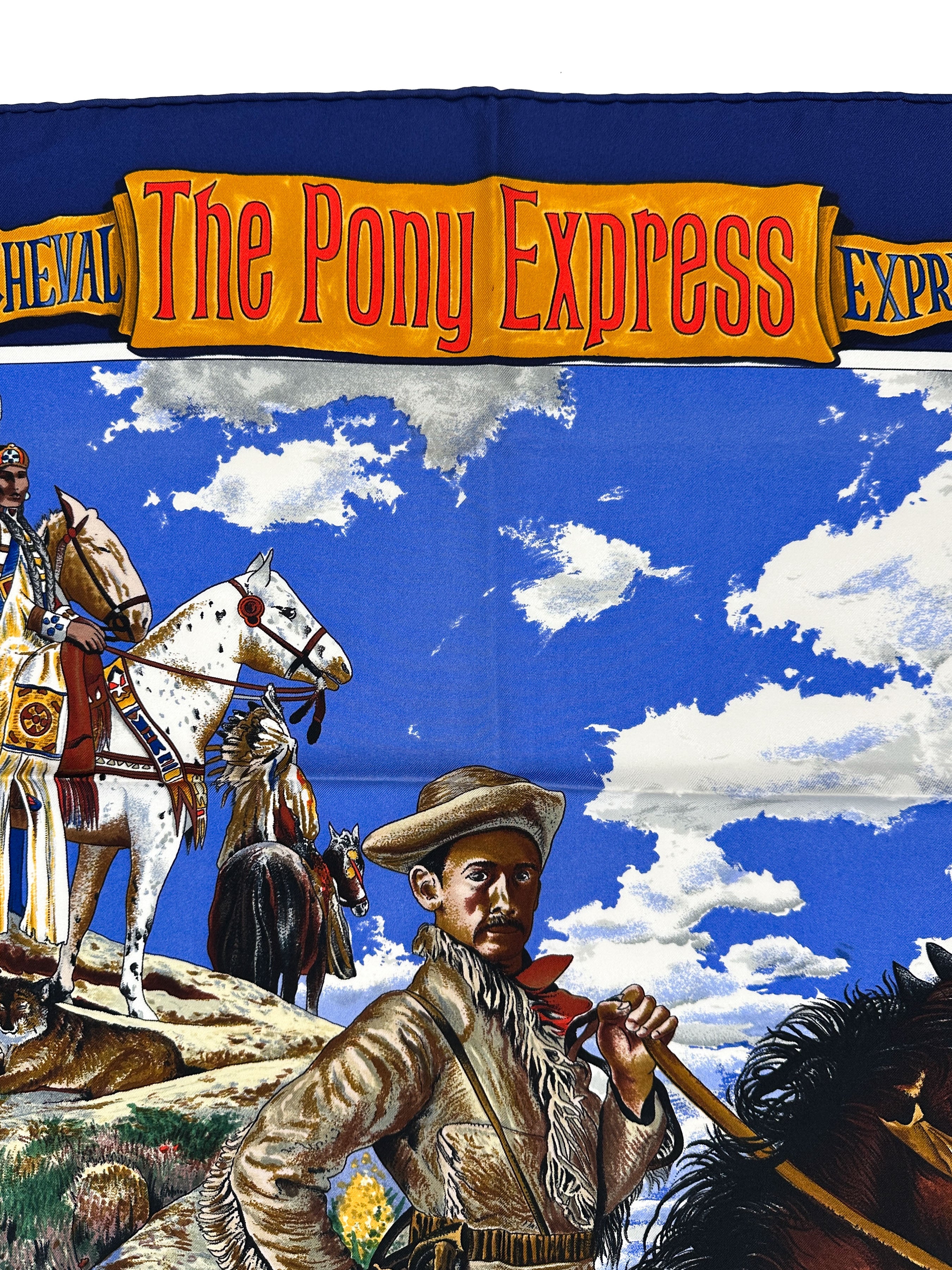Hermès The Pony Express 90