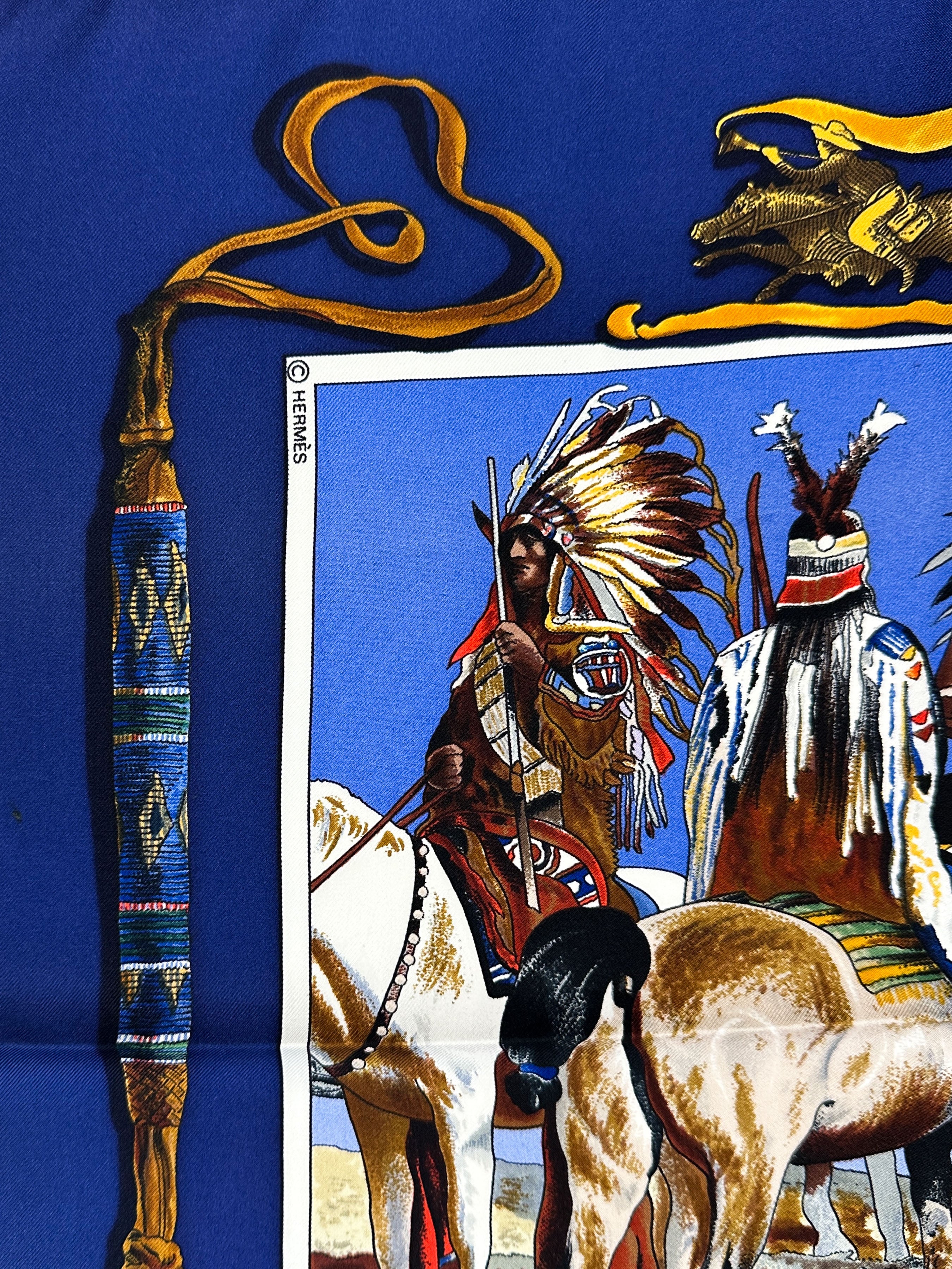 Hermès The Pony Express 90