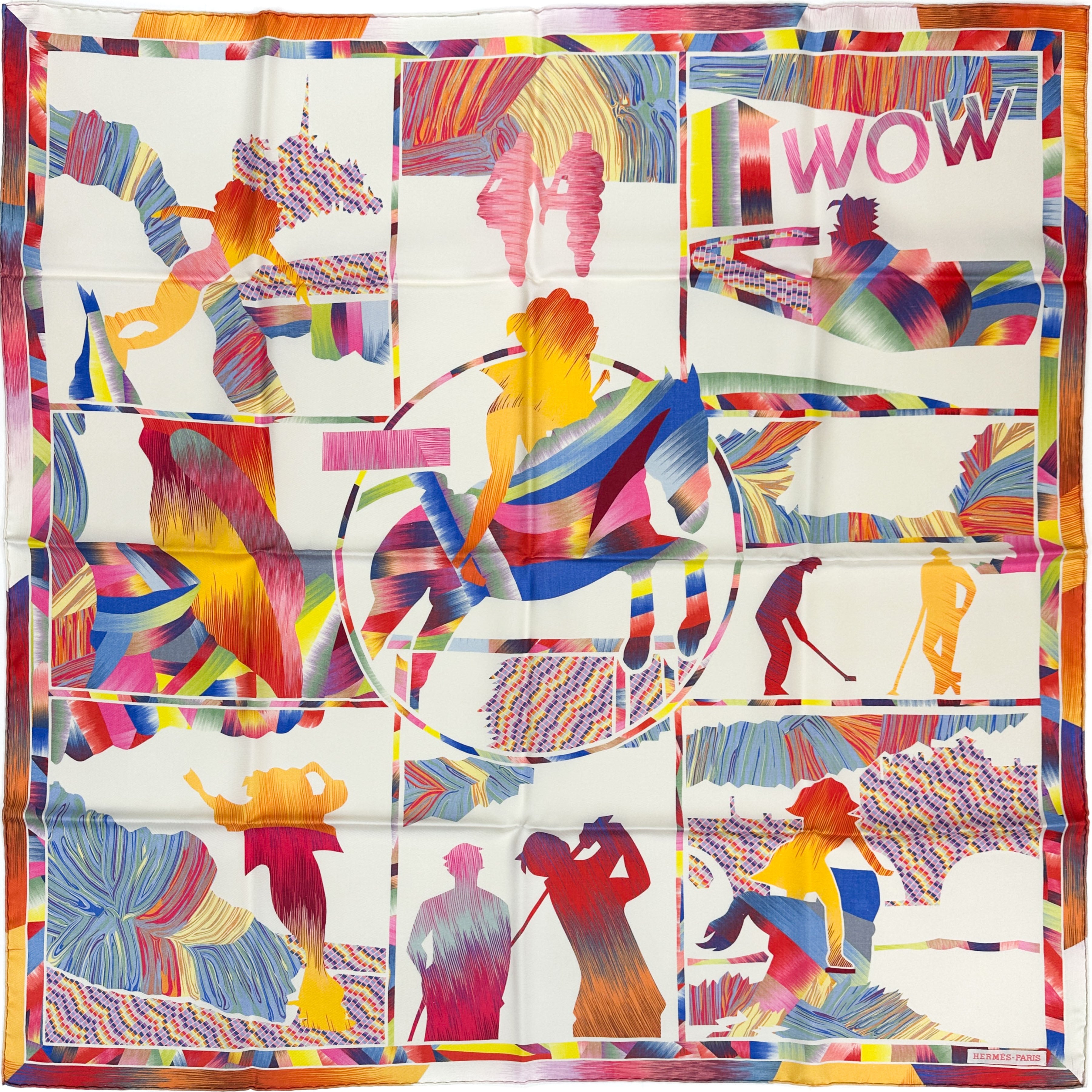 Hermès Wow Marble 90