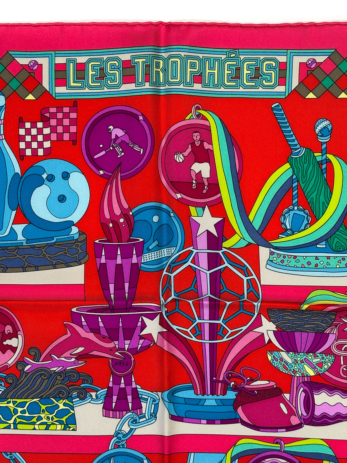 Hermès Les Trophées 90