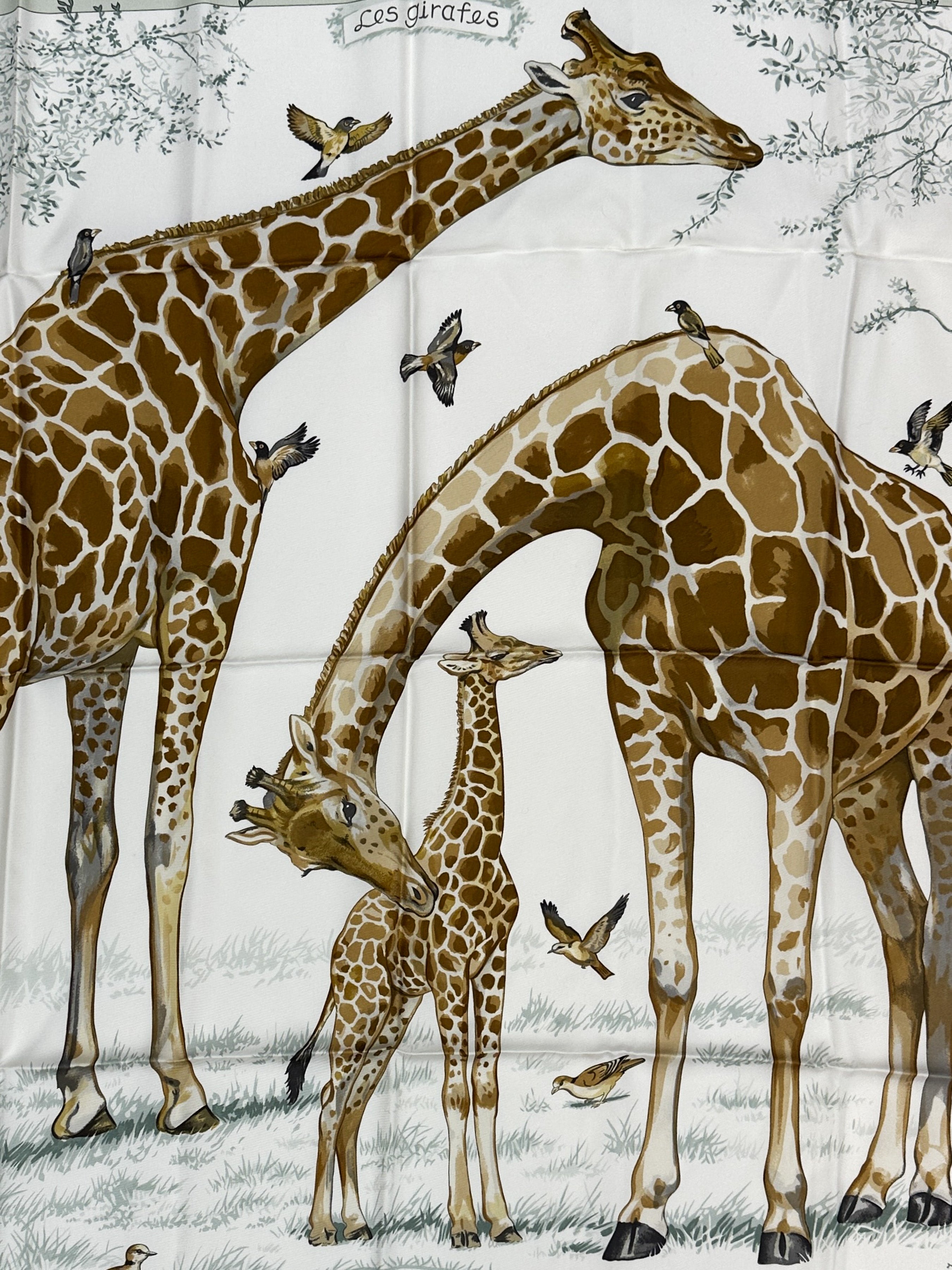 Hermès Les Girafes 90