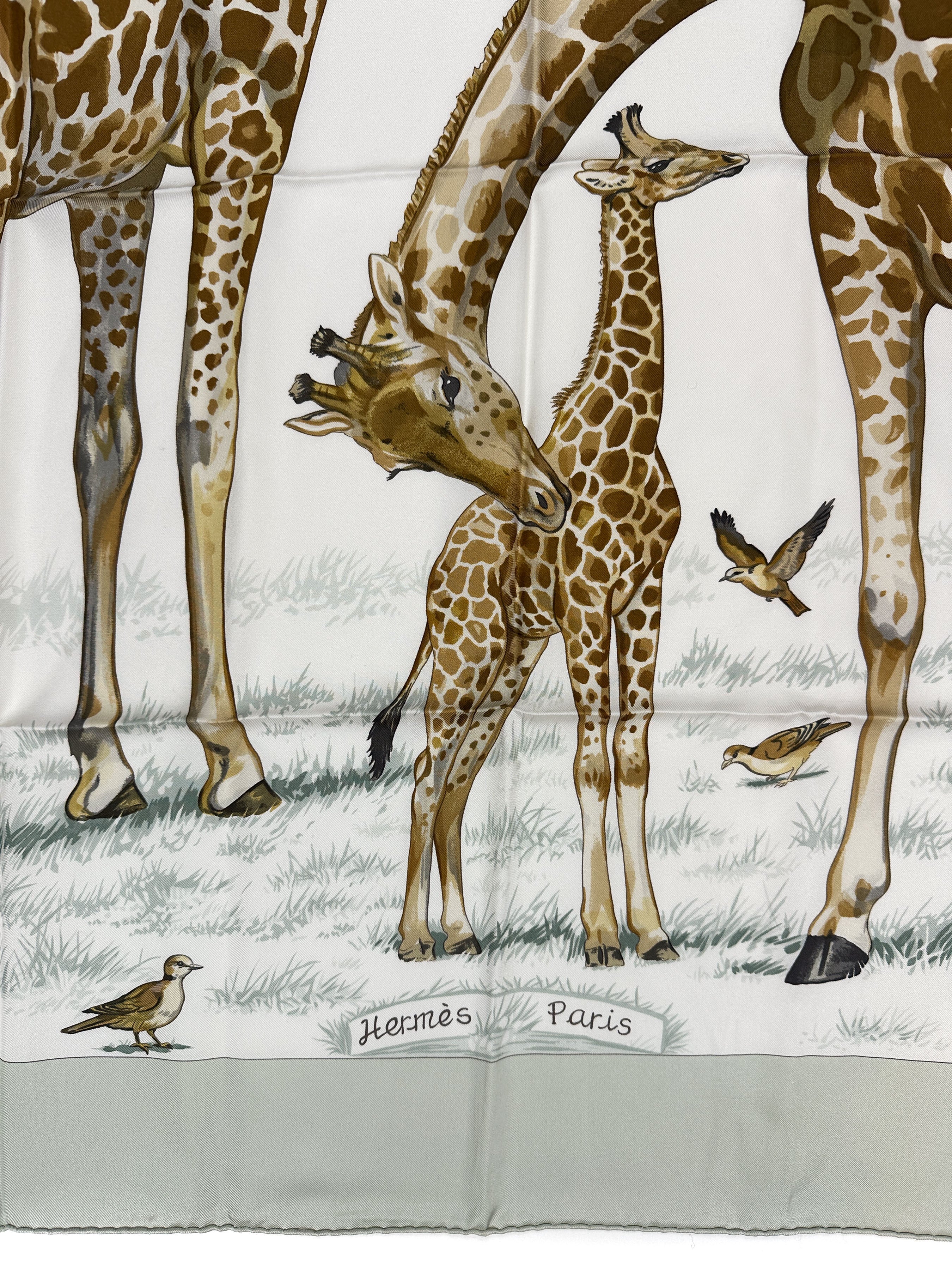 Hermès Les Girafes 90