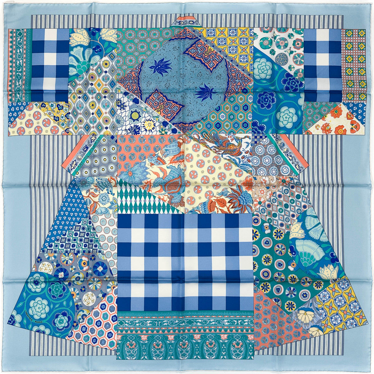 Hermès L'art du Sarasa 90