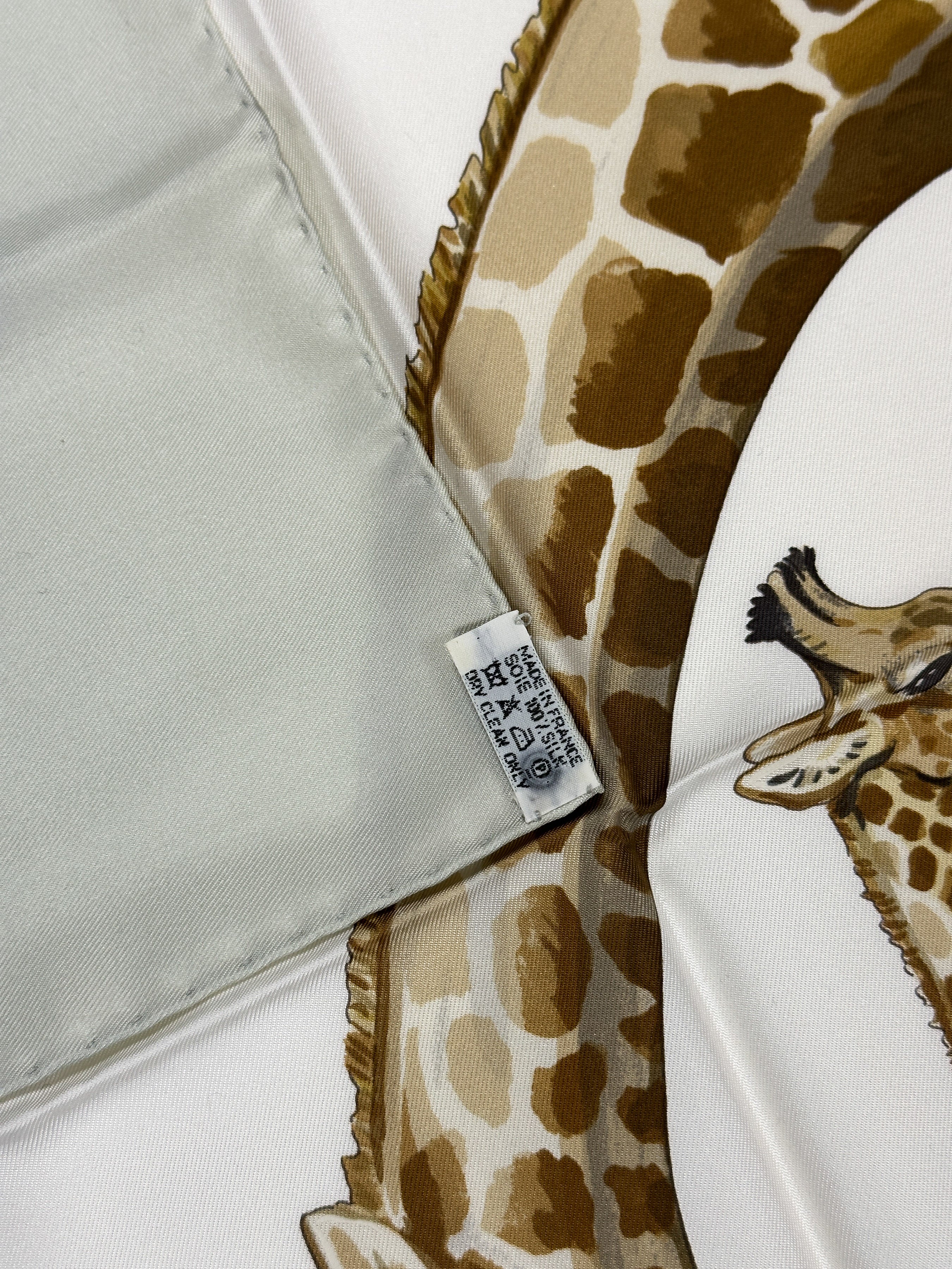 Hermès Les Girafes 90