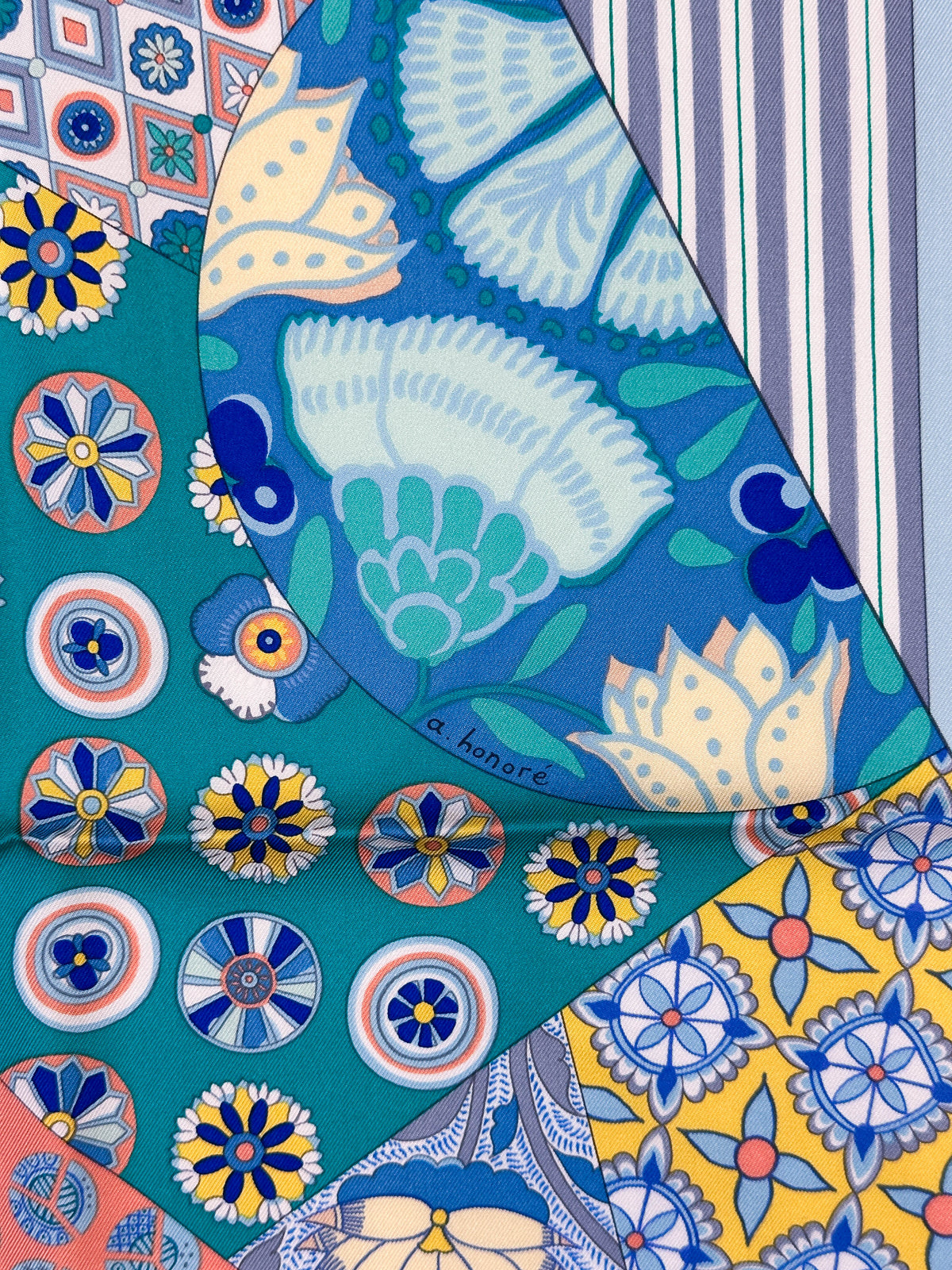Hermès L'art du Sarasa 90