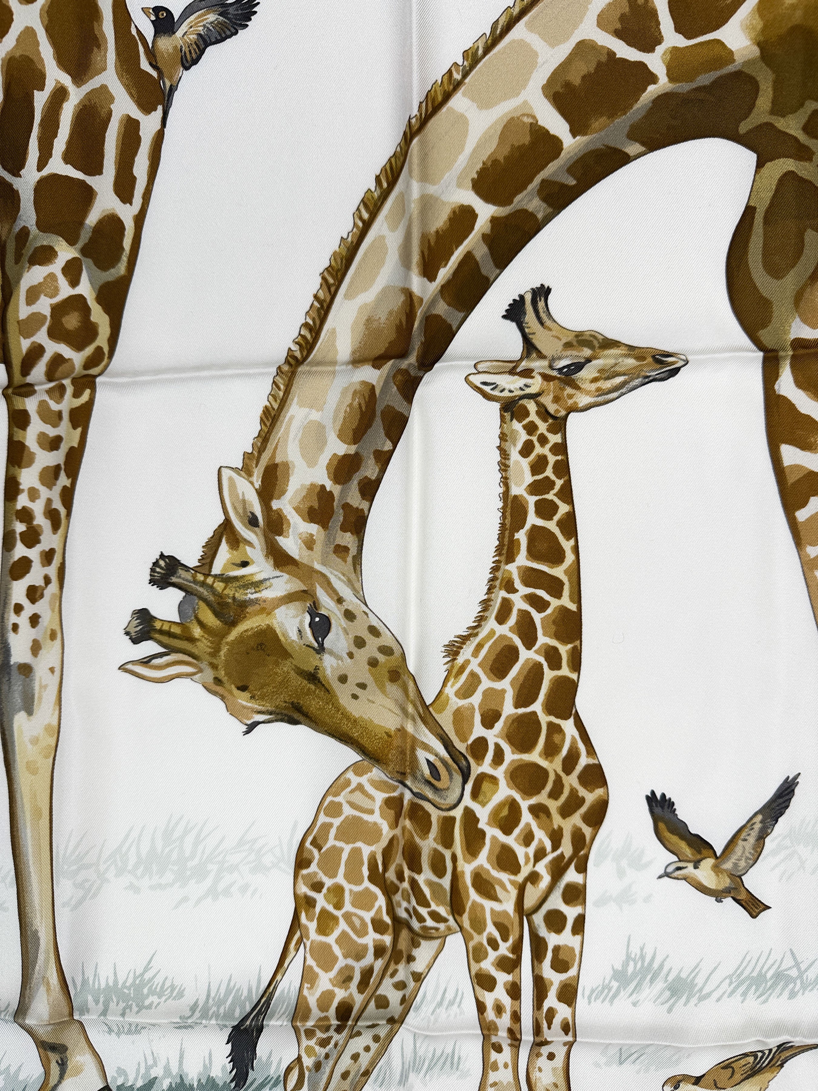 Hermès Les Girafes 90