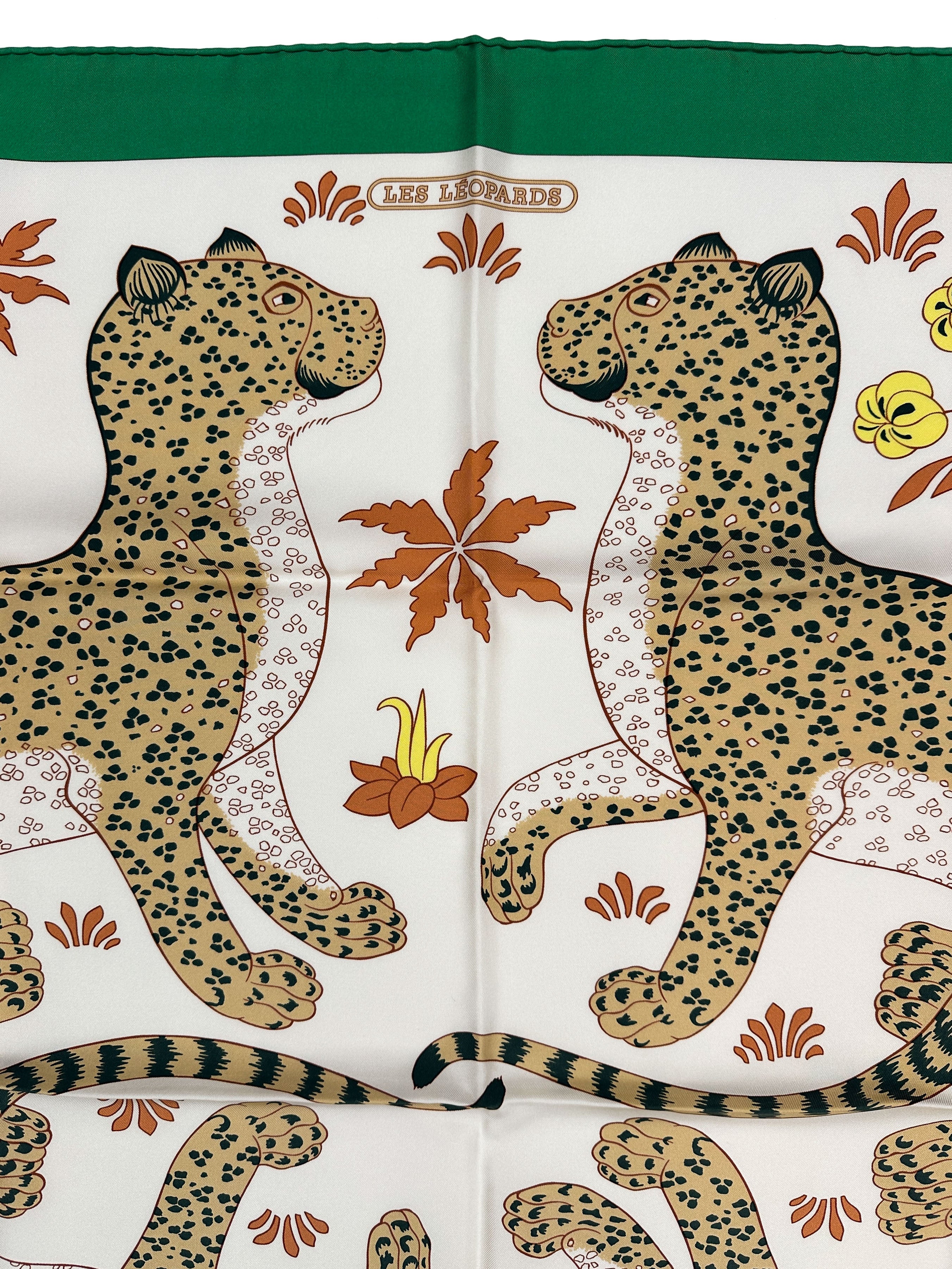 Hermès Les Leopards 90