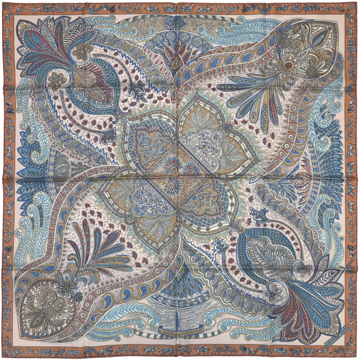 Hermès Le Jardin de Maharani 90