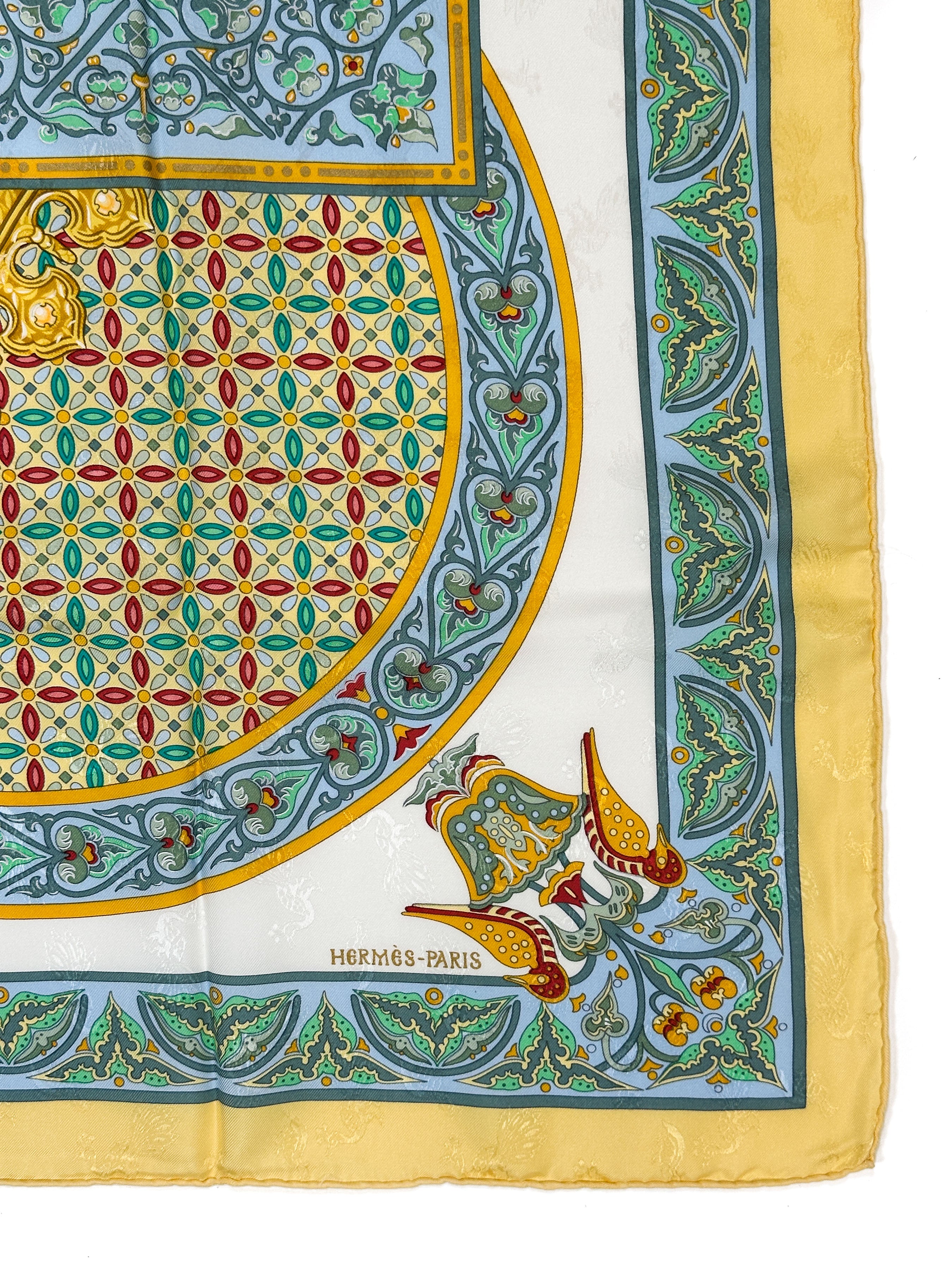 Hermès Ciels Byzantins Jacquard 90