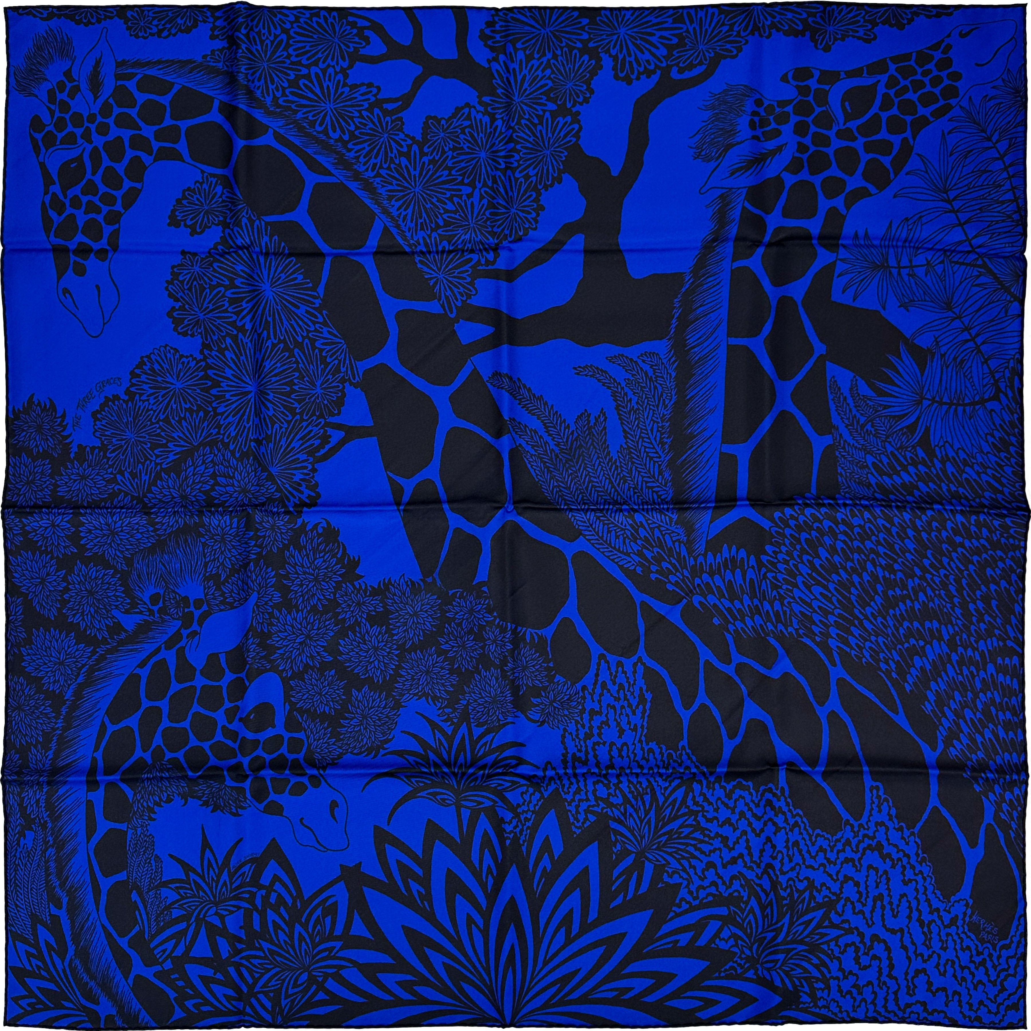 【名品】HERMES 三美神　ガヴロッシュ　The Three Graces Hermès The Three Graces 90
