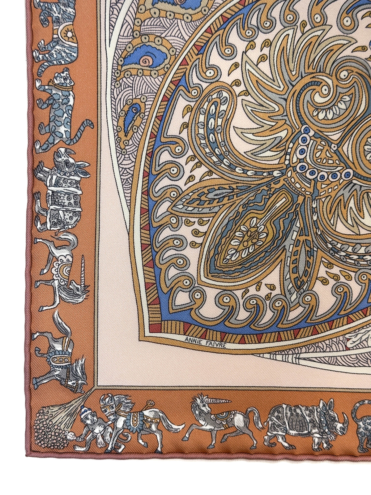 Hermès Le Jardin de Maharani 90