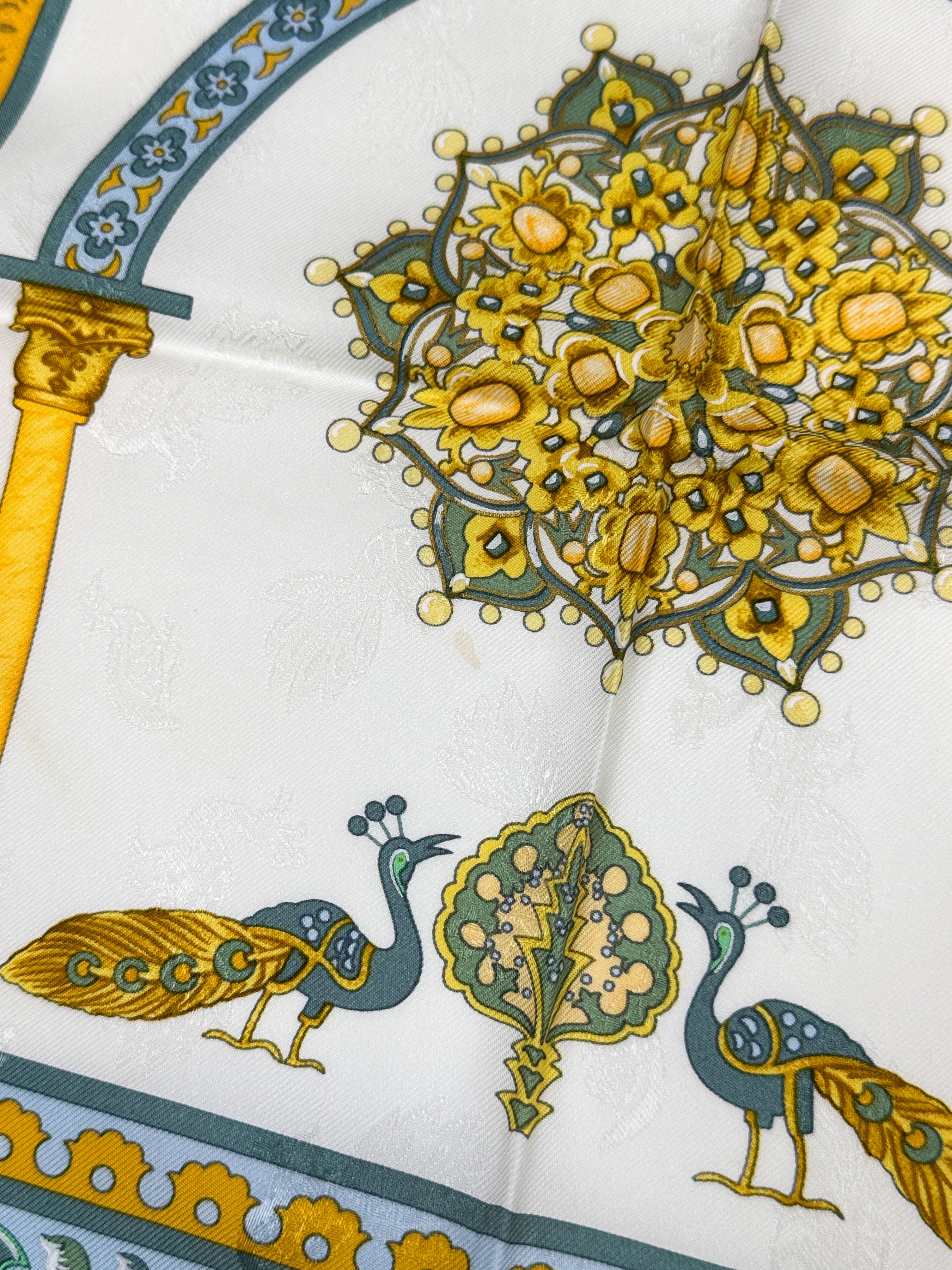 Hermès Ciels Byzantins Jacquard 90