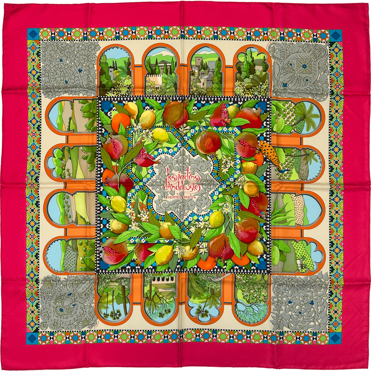 Hermès Les Jardins D'Andalousies 90