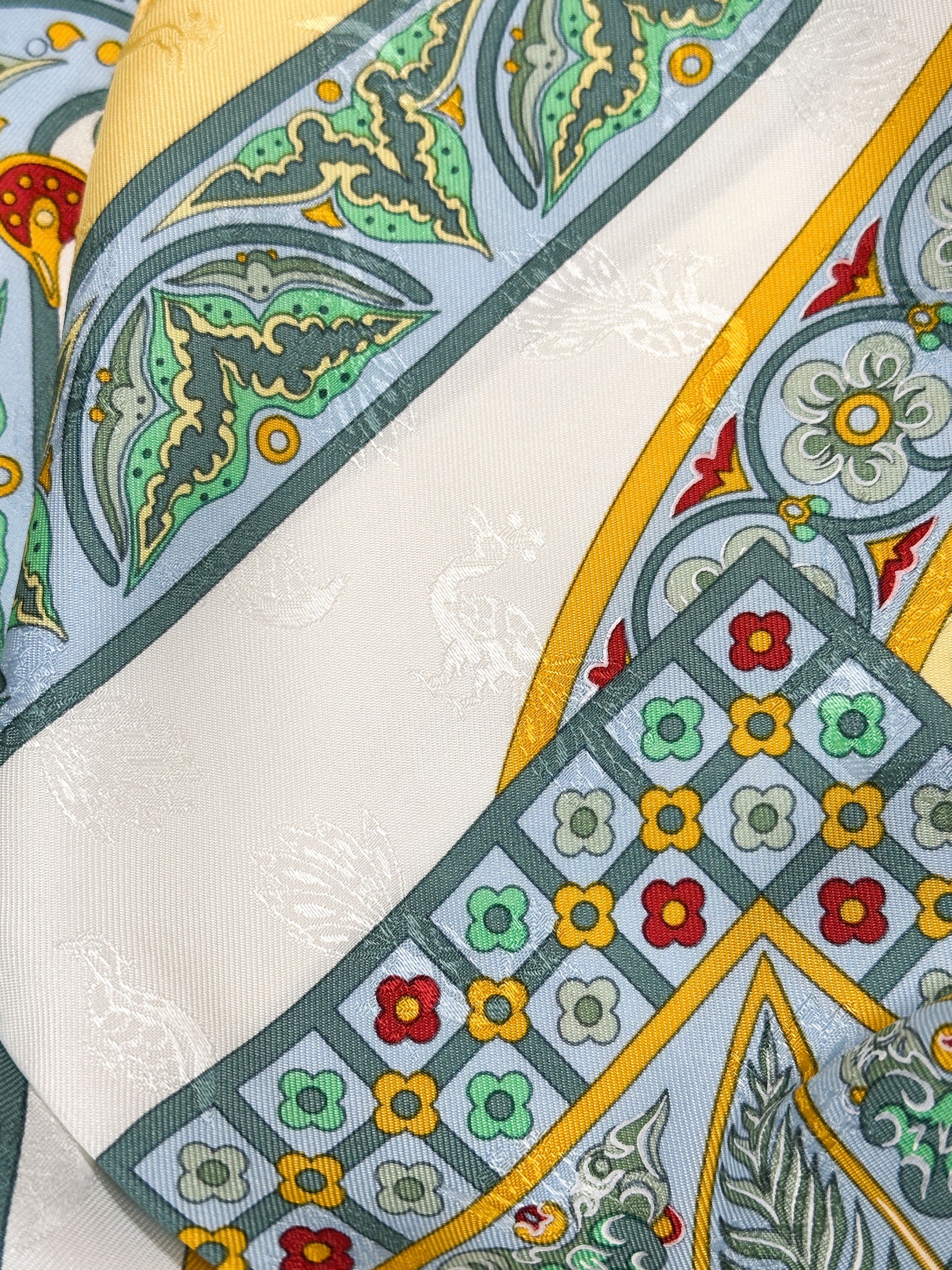 Hermès Ciels Byzantins Jacquard 90