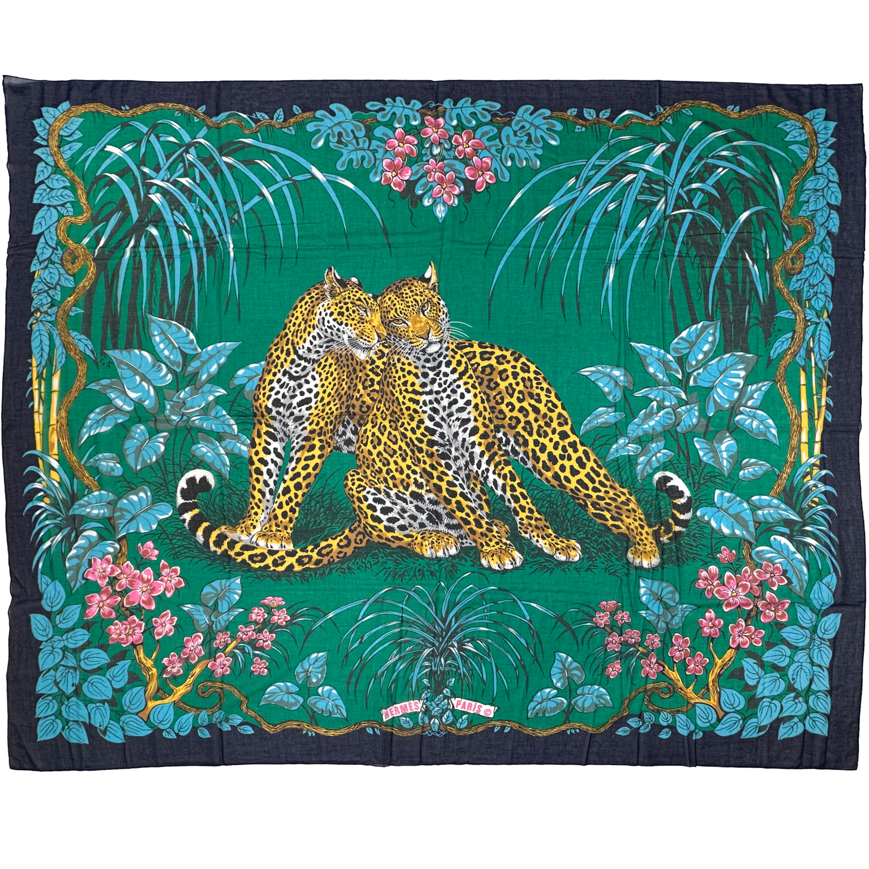 Hermès Jungle Love Pareo