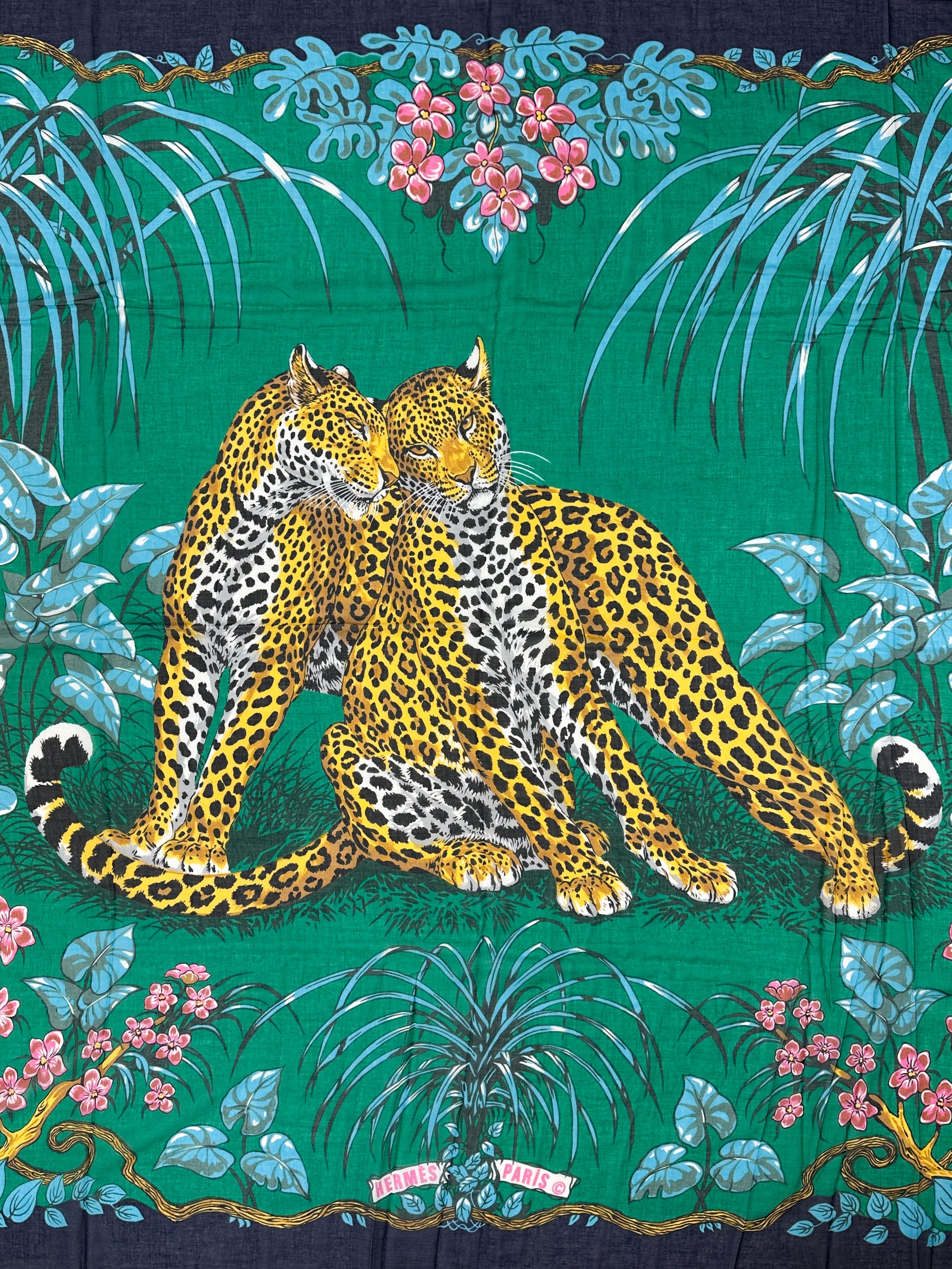 Hermès Jungle Love Pareo