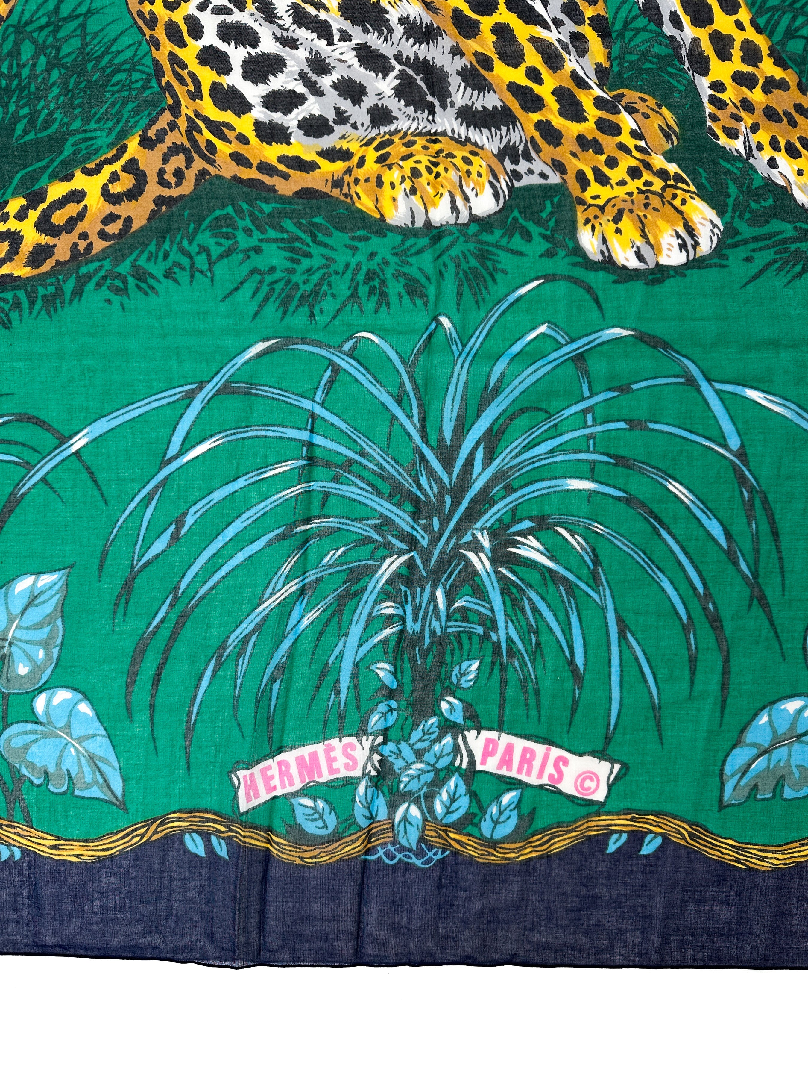 Hermès Jungle Love Pareo