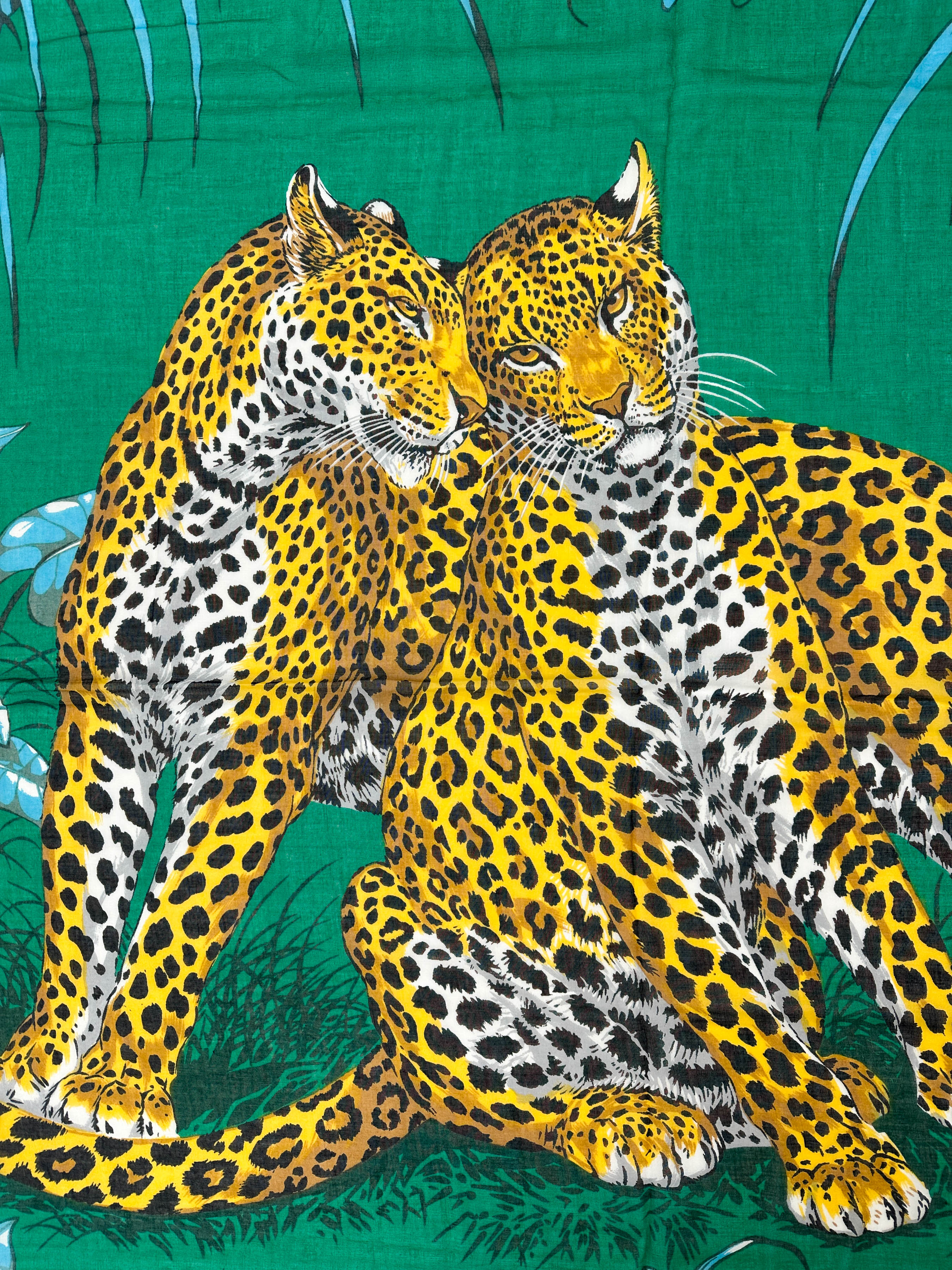 Hermès Jungle Love Pareo