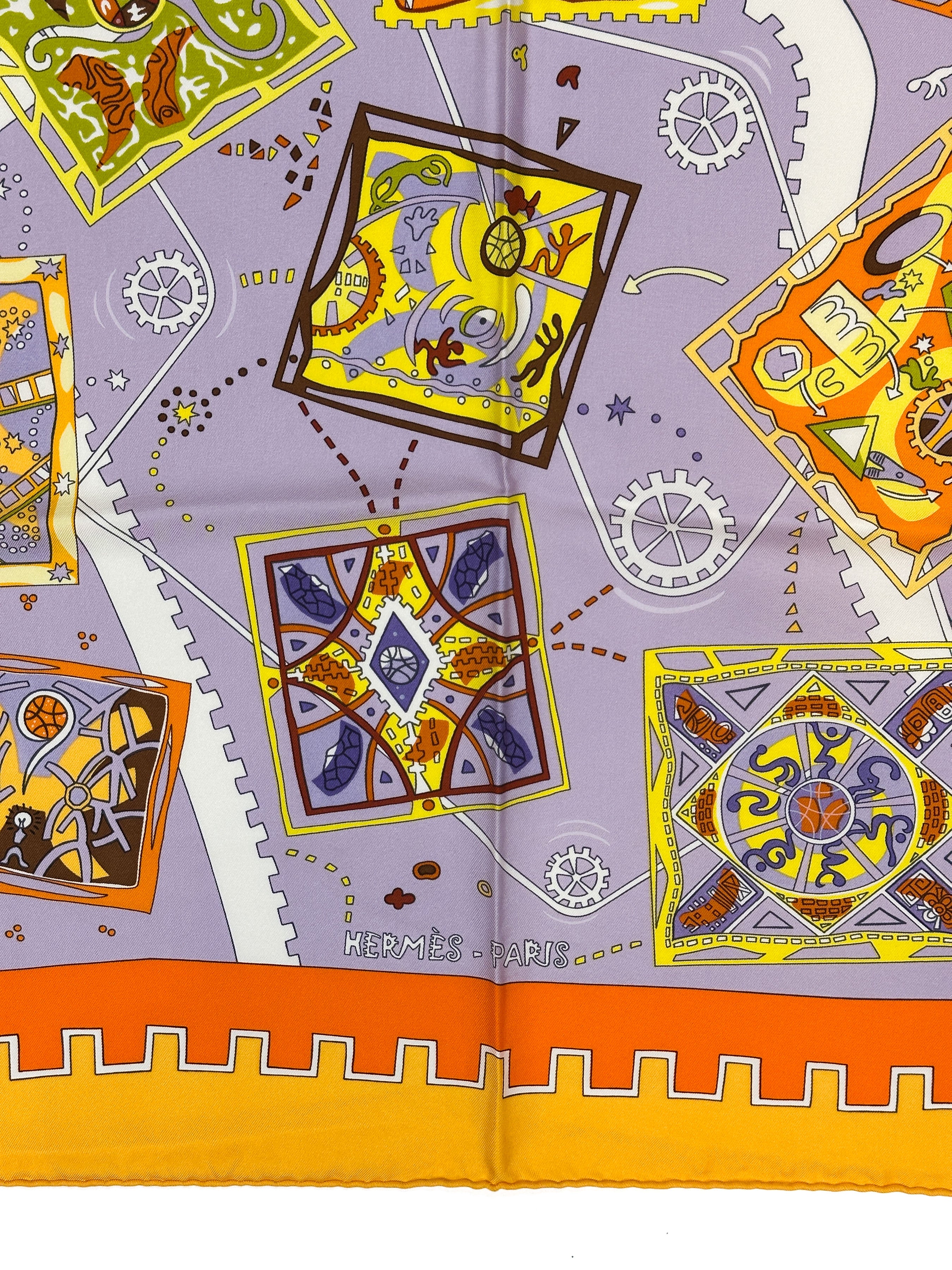 Hermès La Mécanique des Idées 90