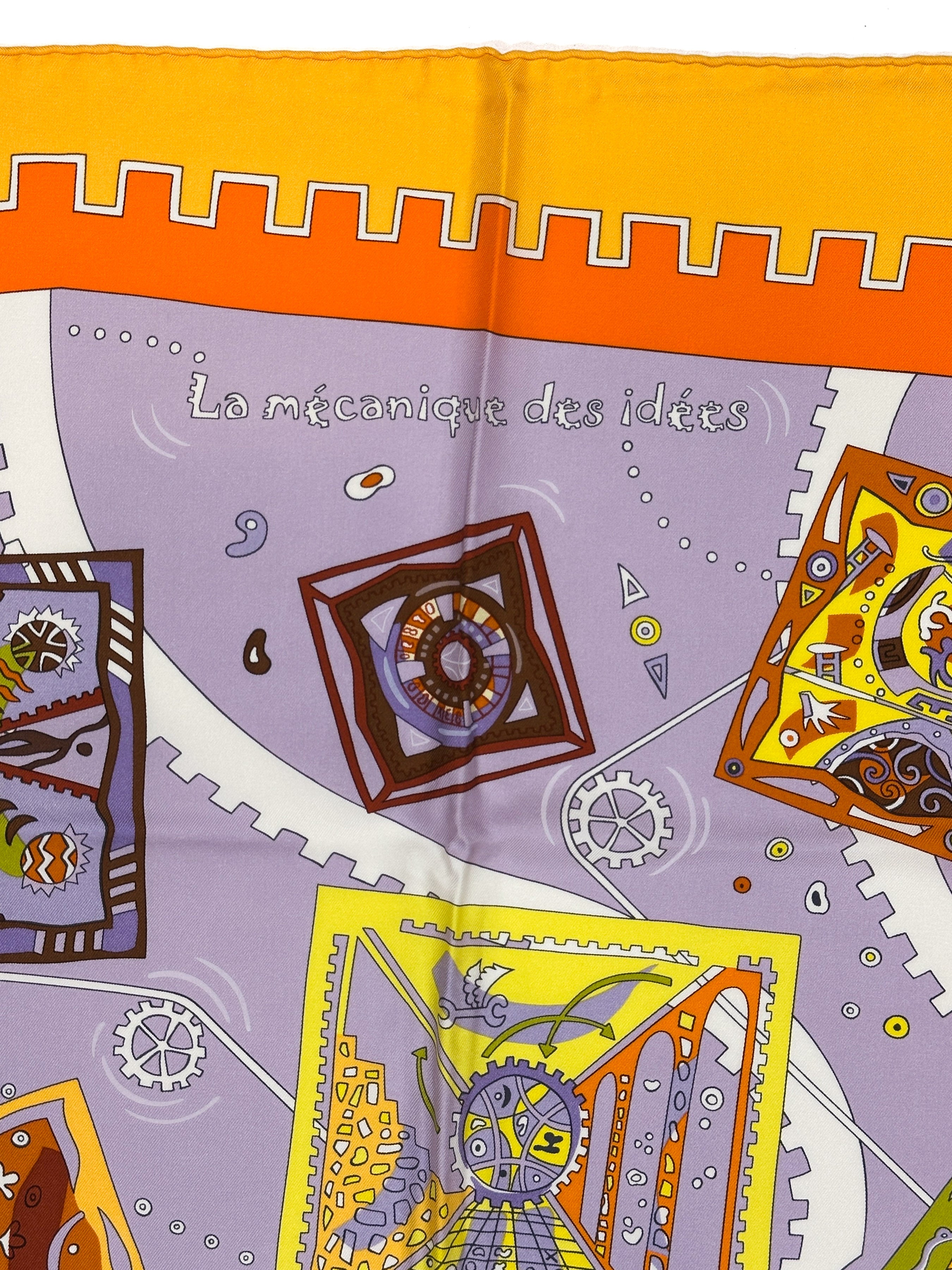 Hermès La Mécanique des Idées 90