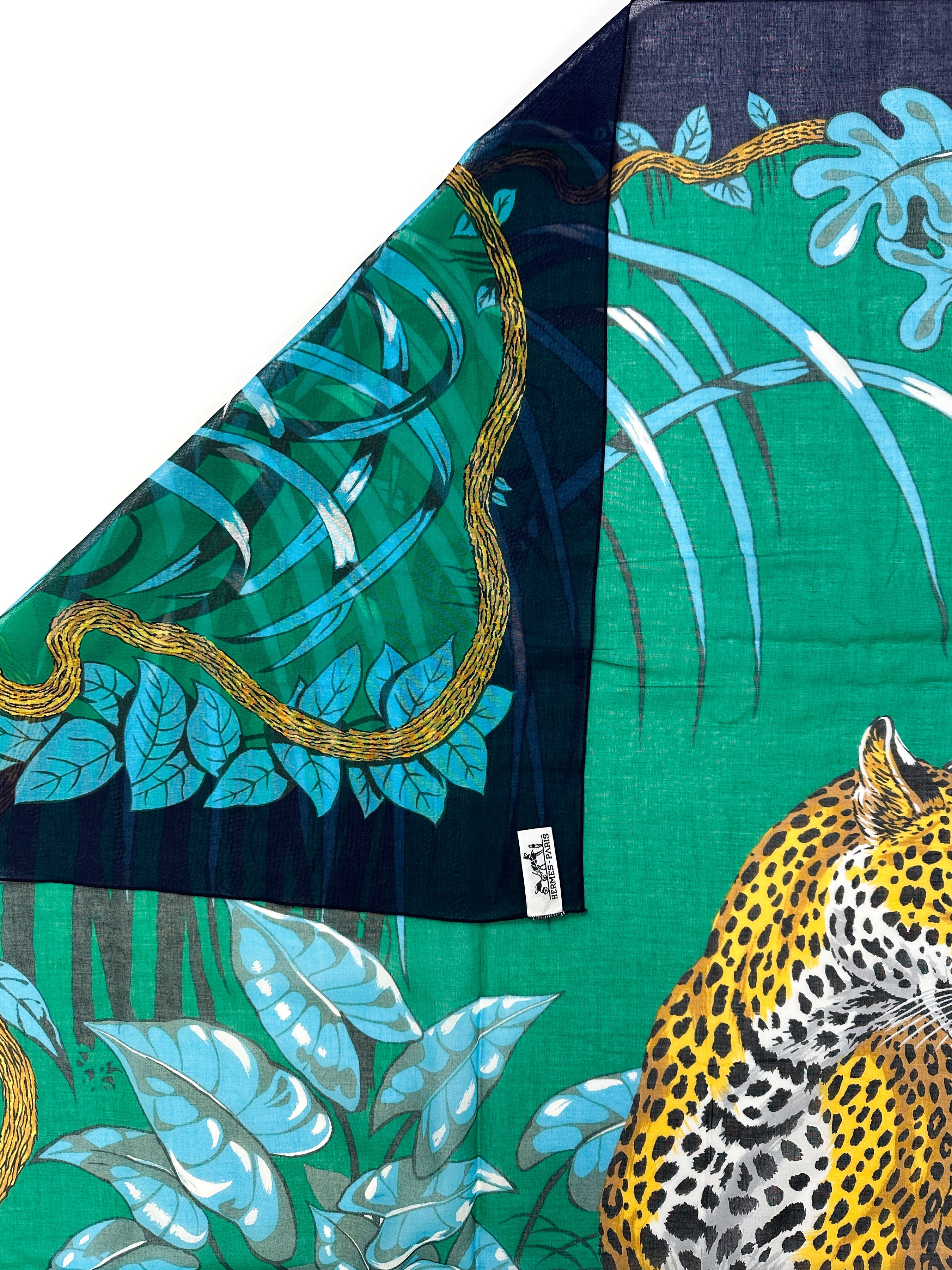 Hermès Jungle Love Pareo