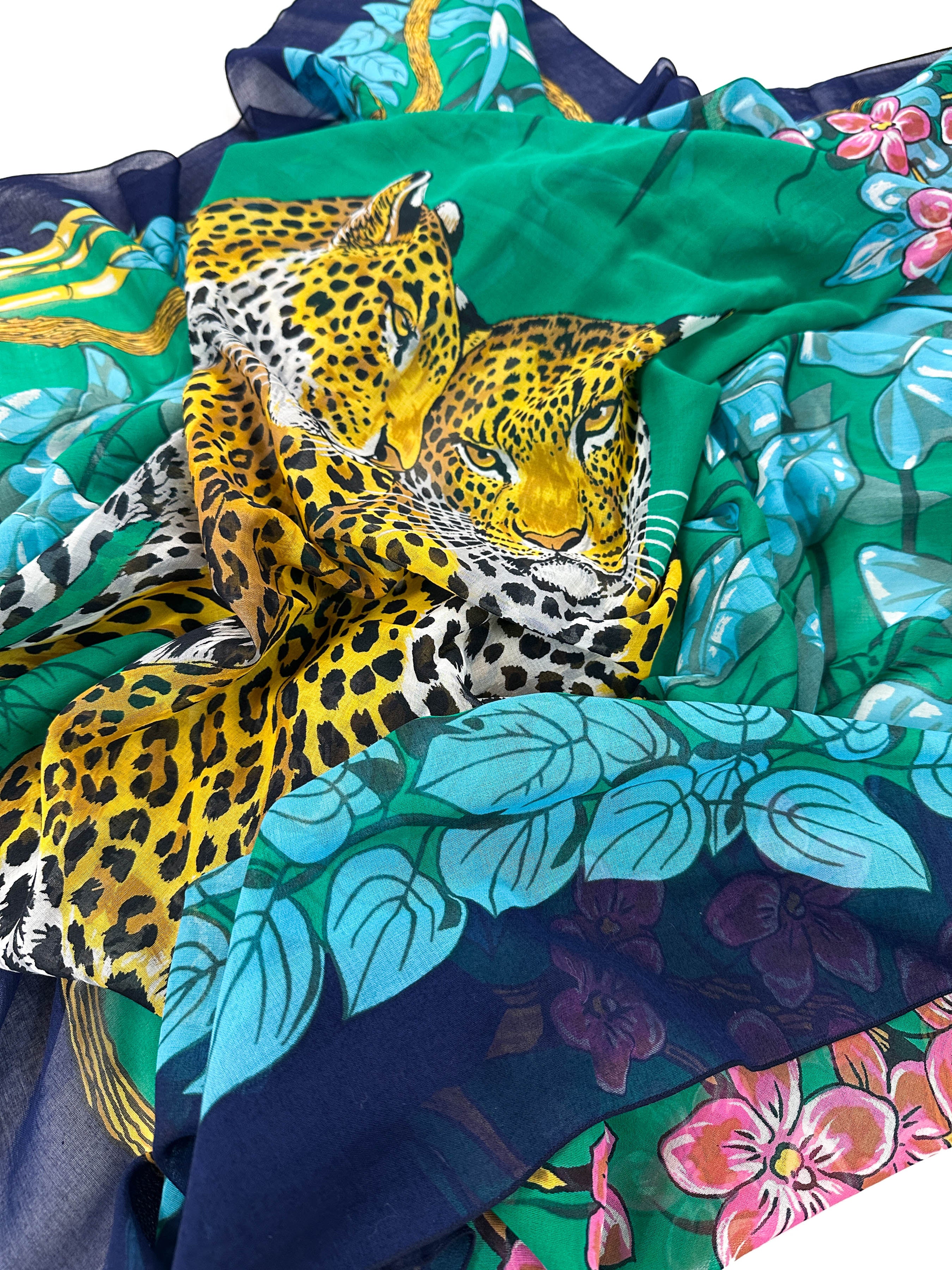 Hermès Jungle Love Pareo
