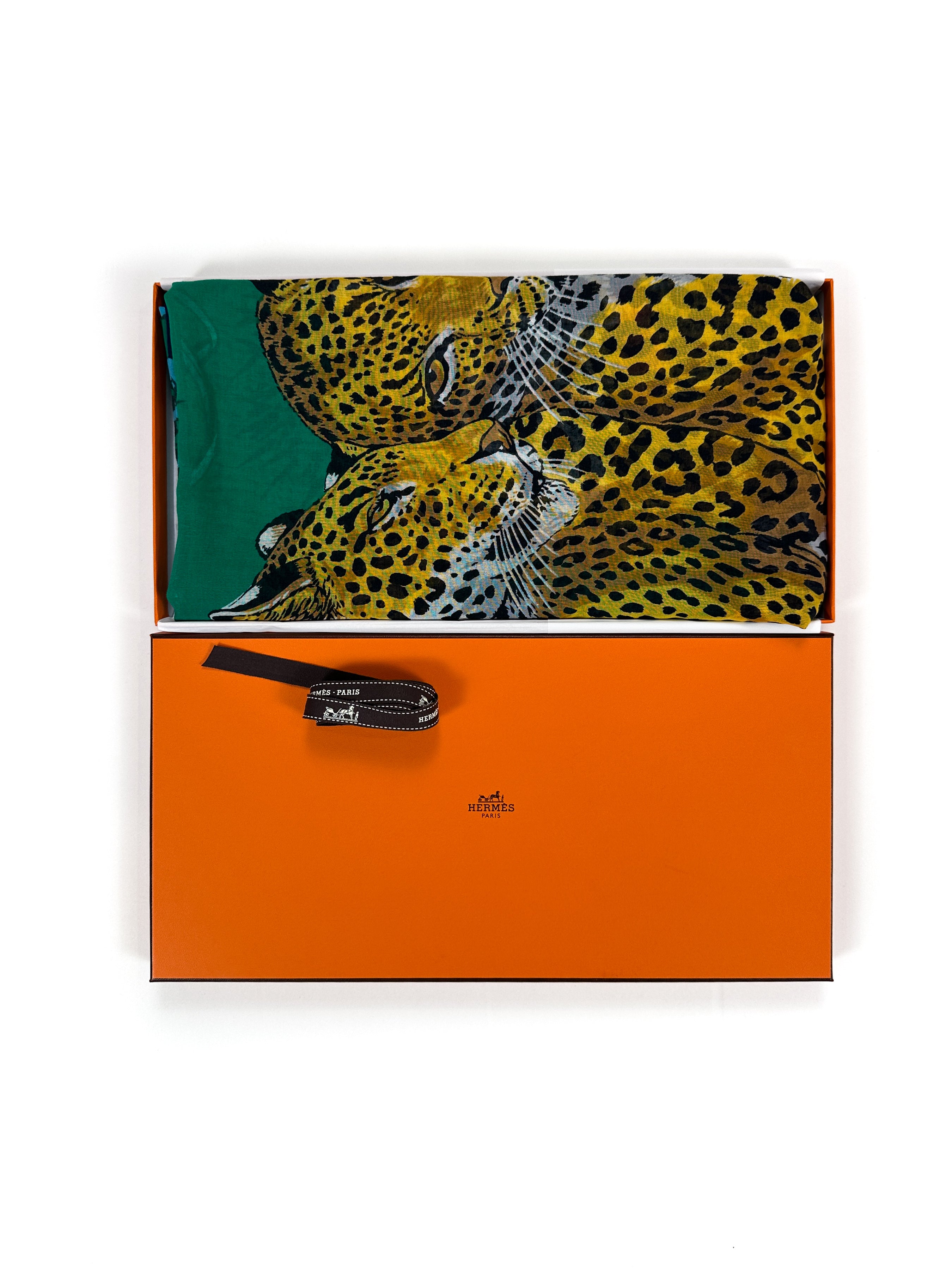 Hermès Jungle Love Pareo