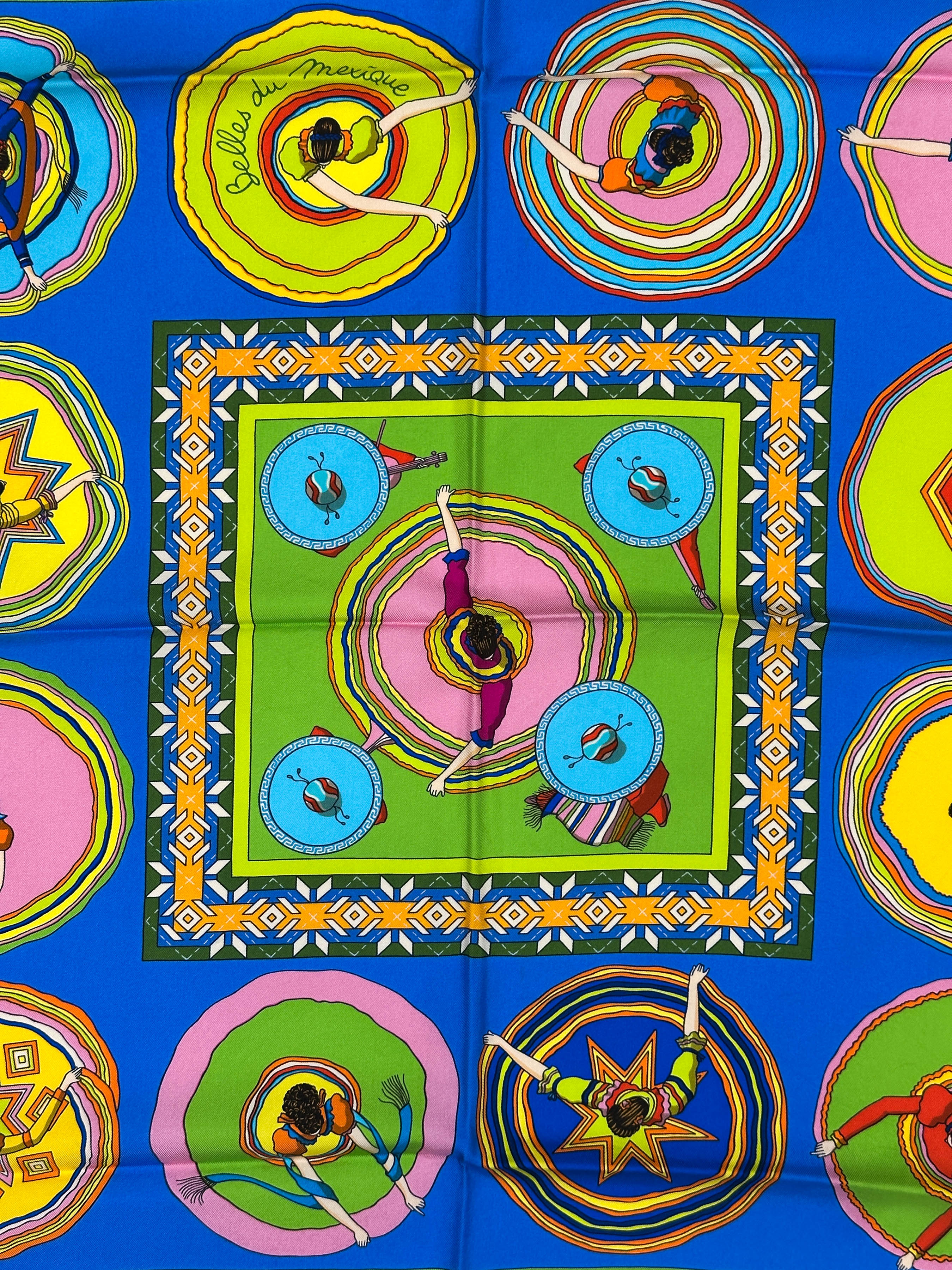 Hermès Belles du Mexique 90